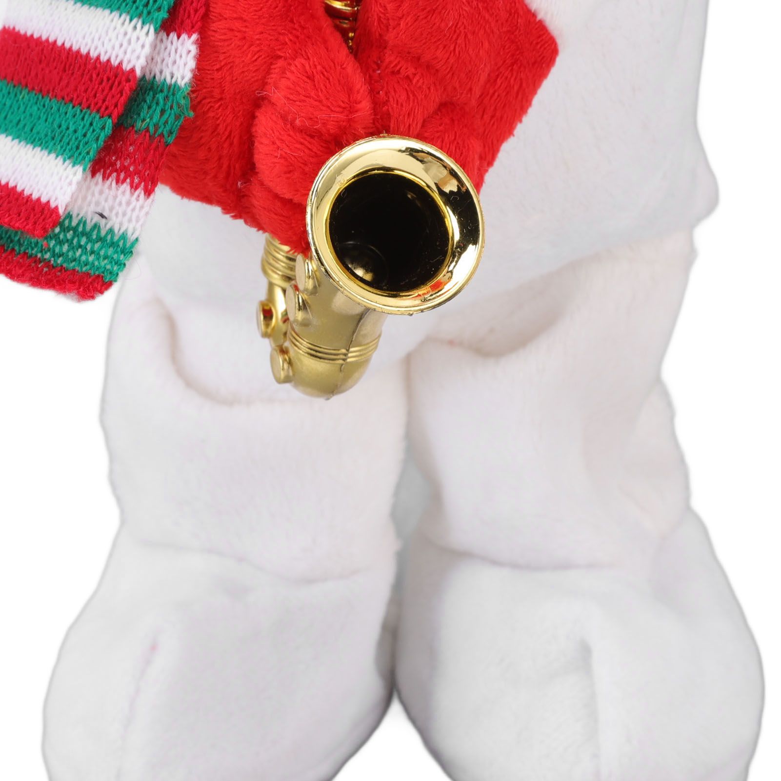 Electric Music Christmas Toy Doll 8 Songs Continuous Play Dancing Singing view 14