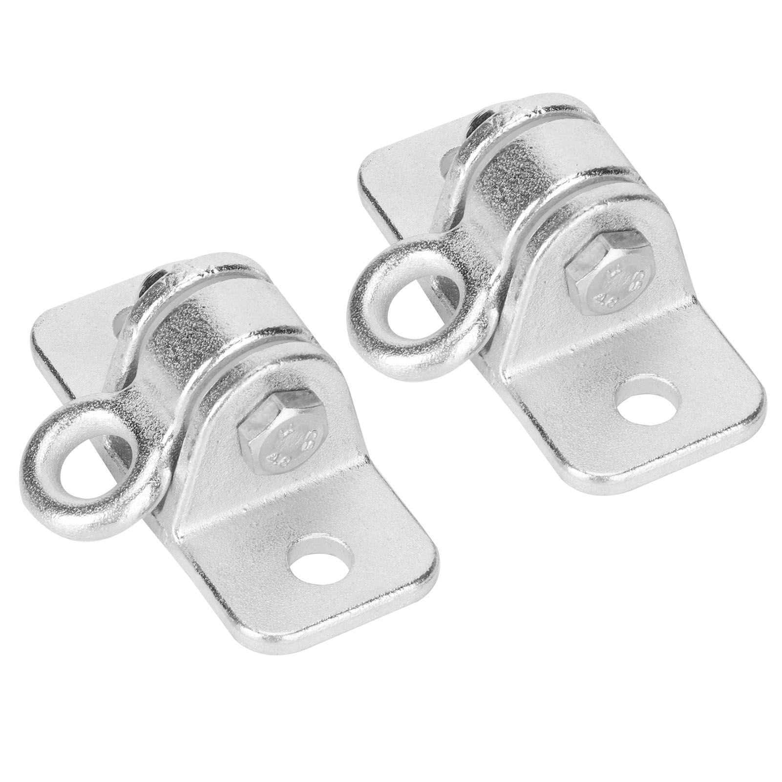 2Set Swing Hanger Iron Suspension Hammock Hanging Chair Hook Fixed Plate view 2