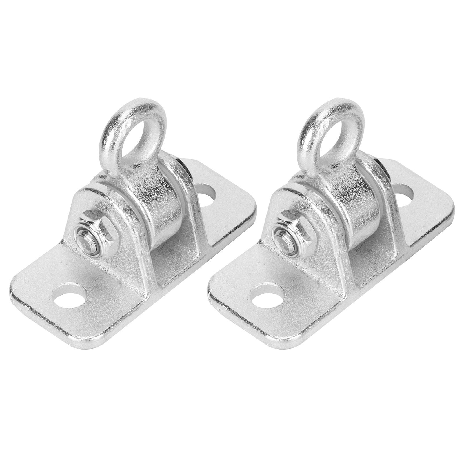 2Set Swing Hanger Iron Suspension Hammock Hanging Chair Hook Fixed Plate view 3