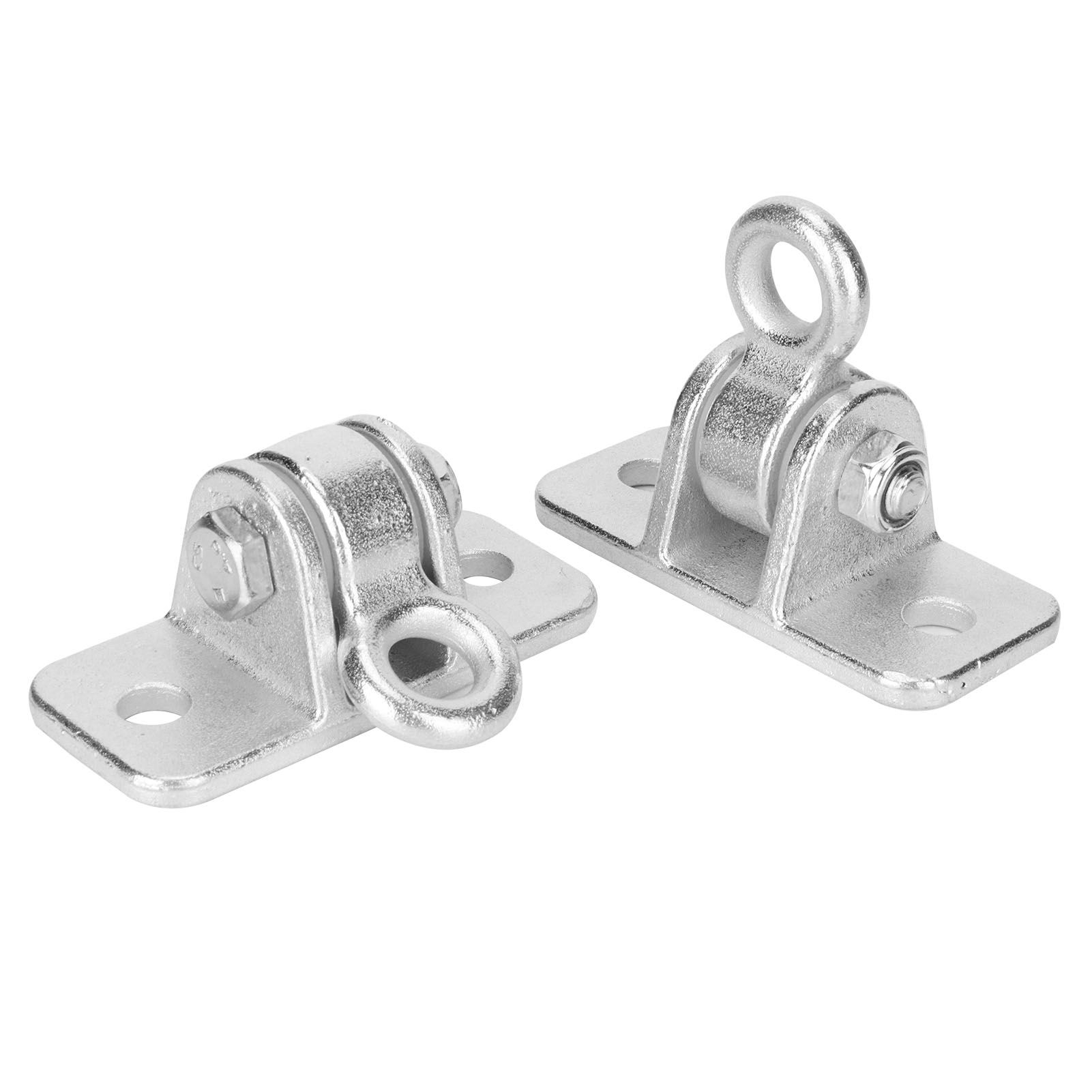 2Set Swing Hanger Iron Suspension Hammock Hanging Chair Hook Fixed Plate view 6