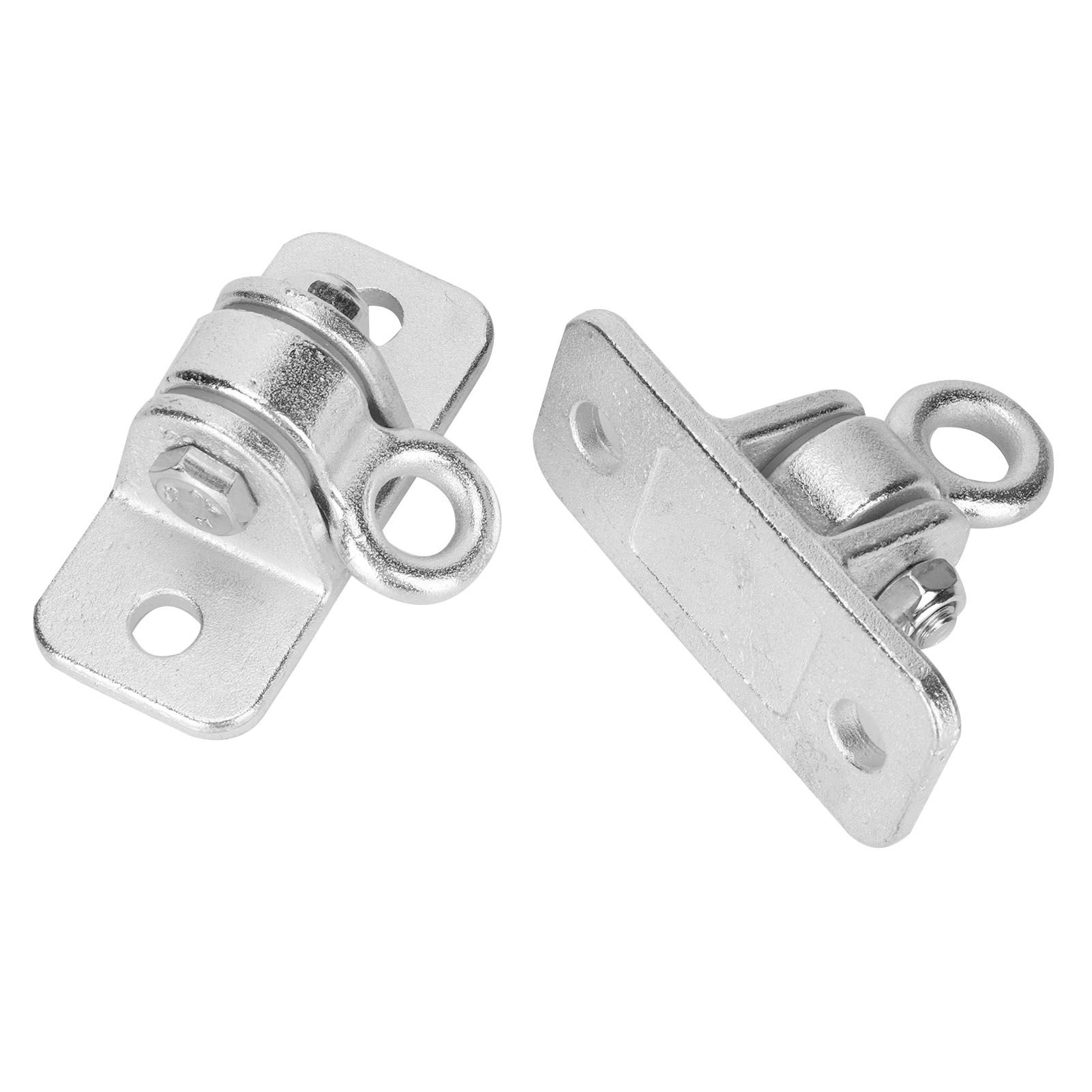 2Set Swing Hanger Iron Suspension Hammock Hanging Chair Hook Fixed Plate view 7