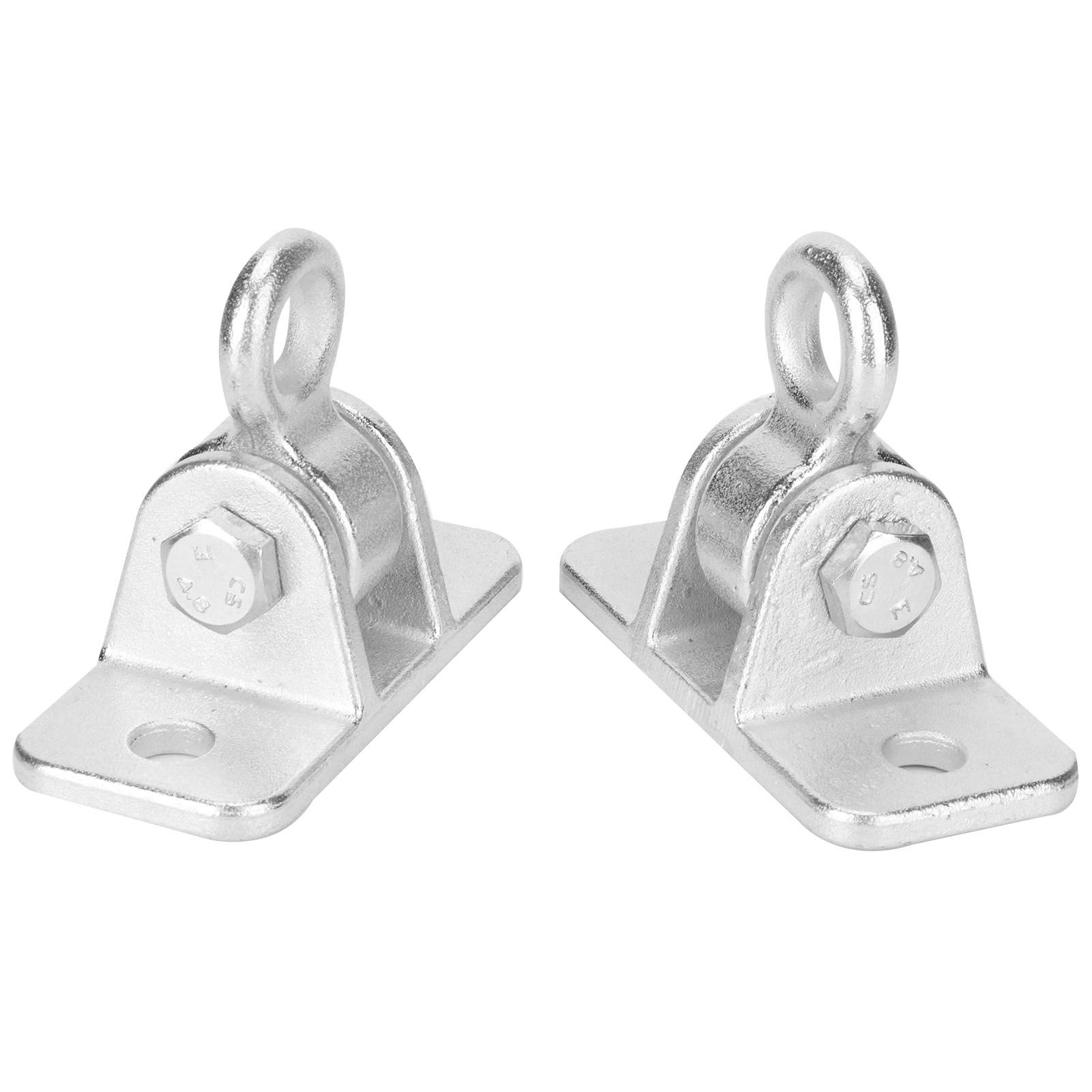 2Set Swing Hanger Iron Suspension Hammock Hanging Chair Hook Fixed Plate view 8