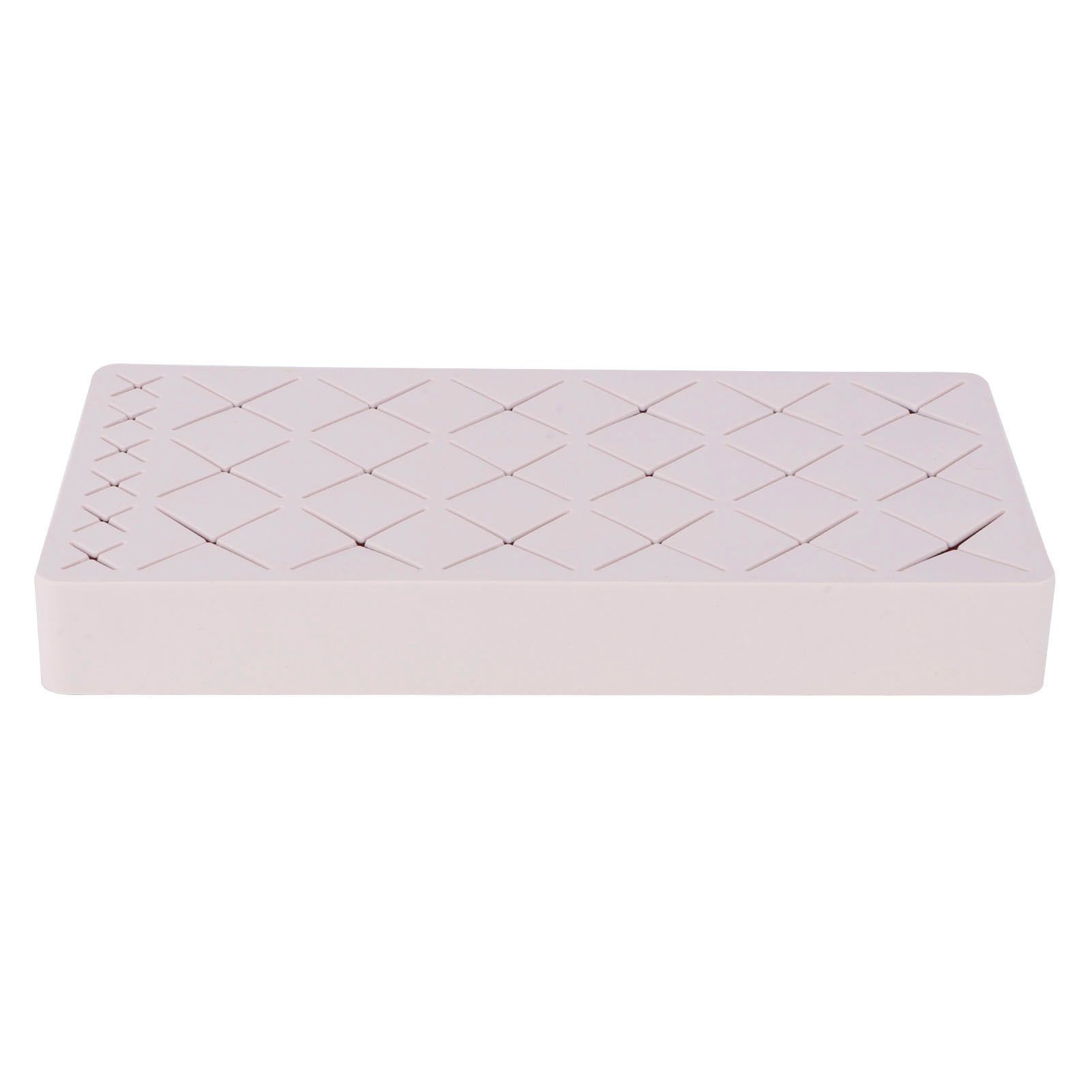 24 Slots Silicone Lipstick Organizer Makeup Cosmetics Holder Storage Box