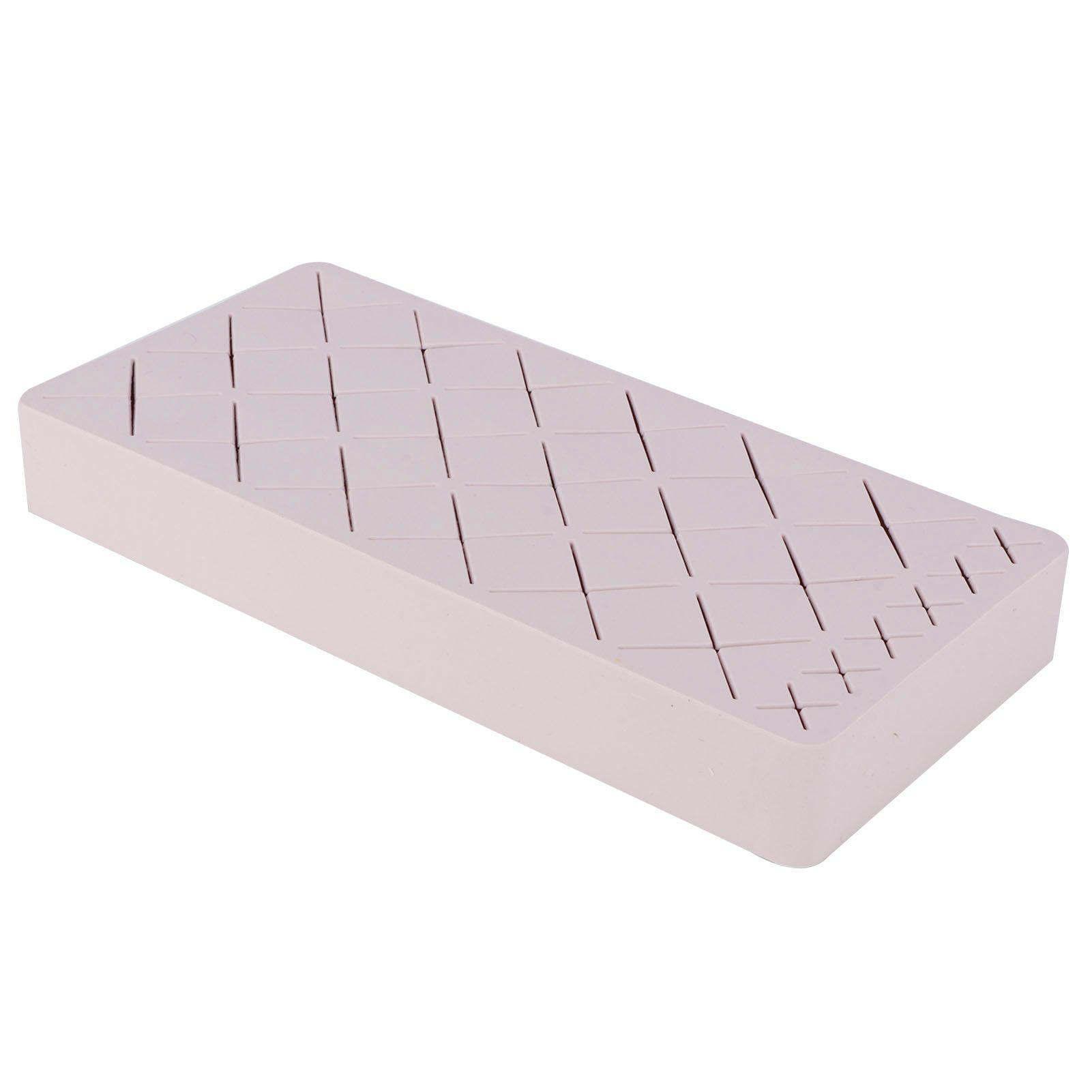 24 Slots Silicone Lipstick Organizer Makeup Cosmetics Holder Storage Box view 3