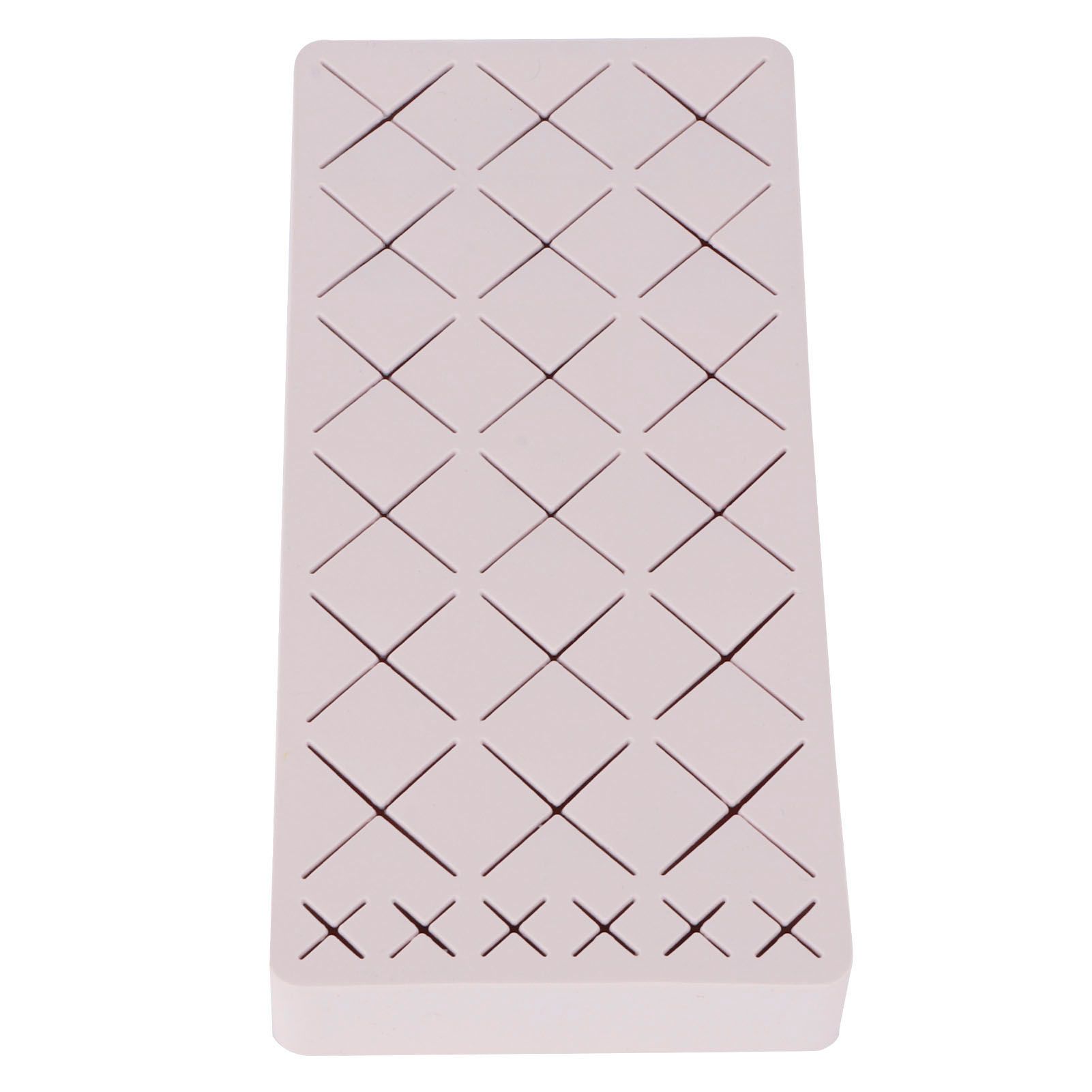 24 Slots Silicone Lipstick Organizer Makeup Cosmetics Holder Storage Box view 4