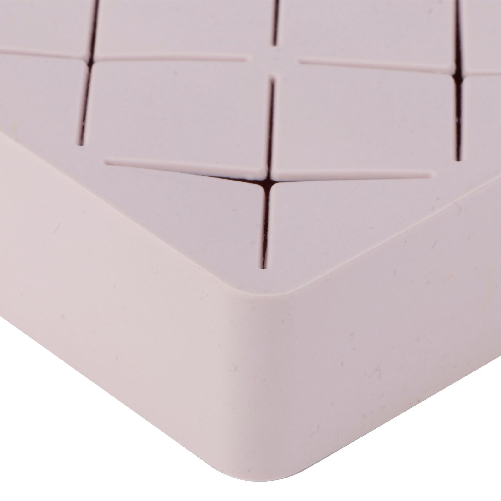 24 Slots Silicone Lipstick Organizer Makeup Cosmetics Holder Storage Box view 11