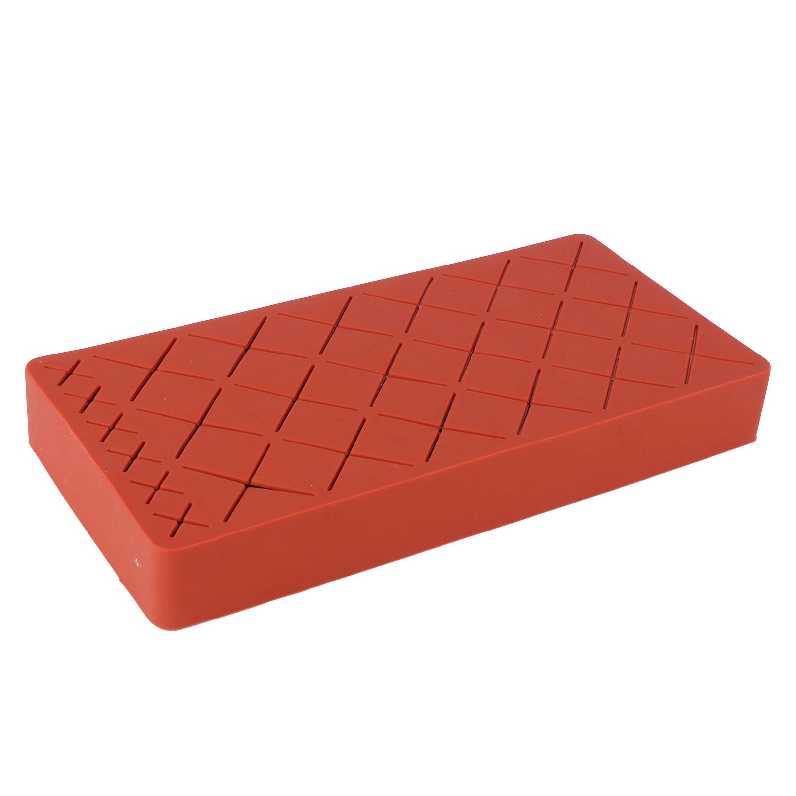 24 Slots Silicone Lipstick Organizer Makeup Cosmetics Holder Storage Box view 3