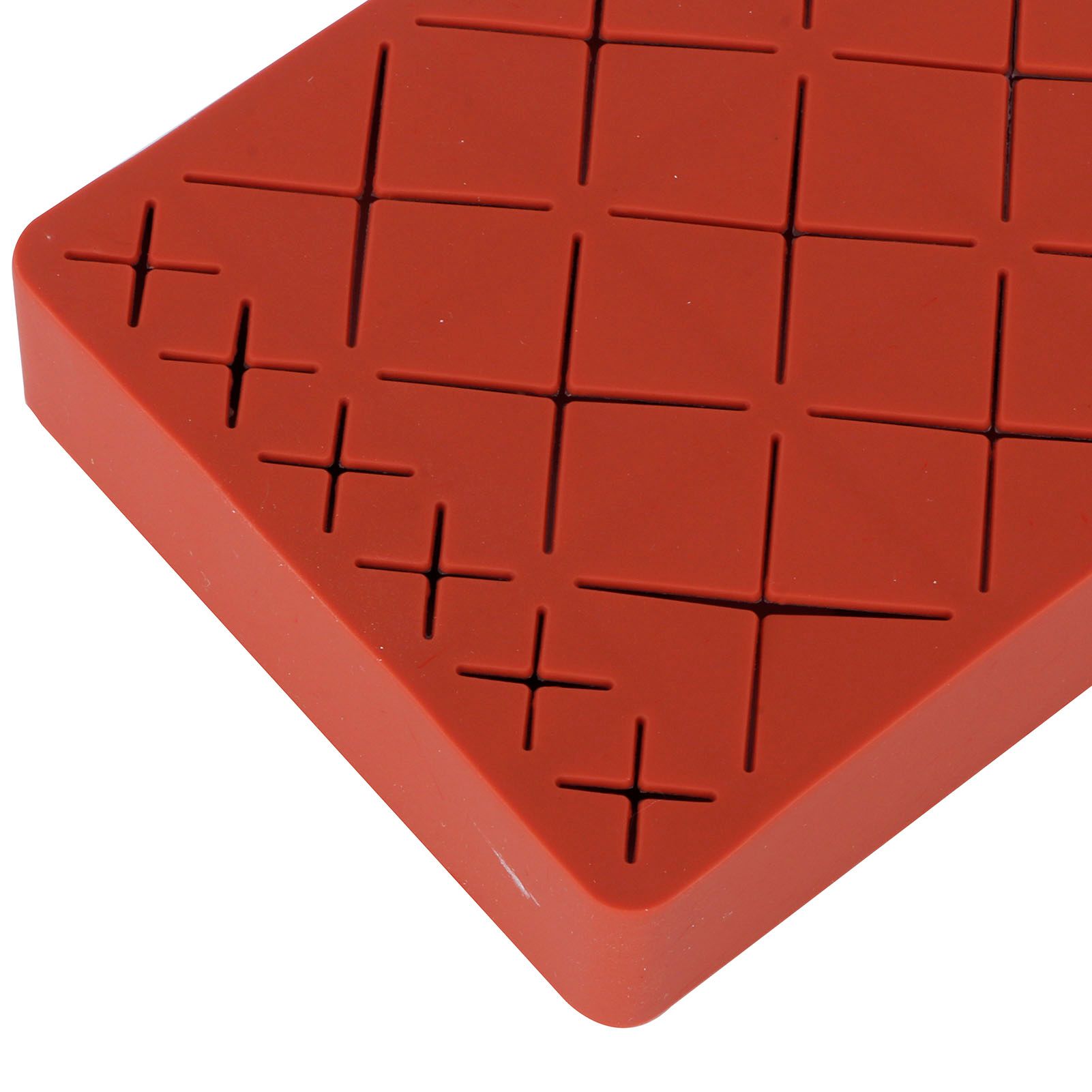 24 Slots Silicone Lipstick Organizer Makeup Cosmetics Holder Storage Box view 11