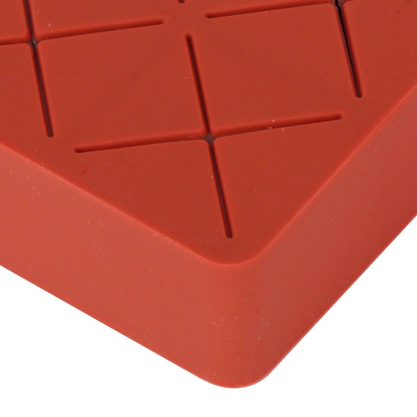 24 Slots Silicone Lipstick Organizer Makeup Cosmetics Holder Storage Box view 12