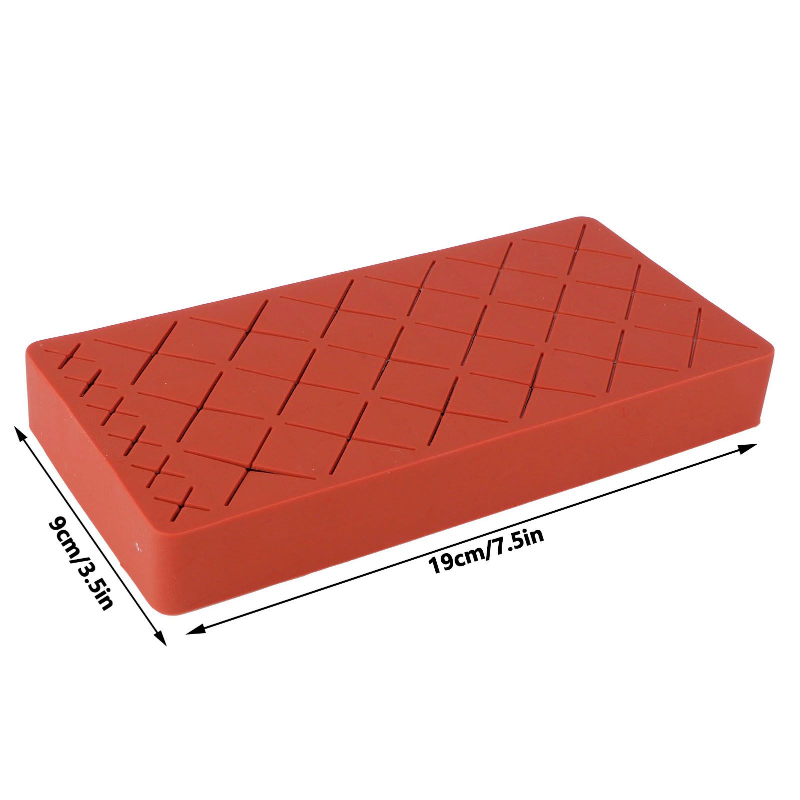 24 Slots Silicone Lipstick Organizer Makeup Cosmetics Holder Storage Box view 14