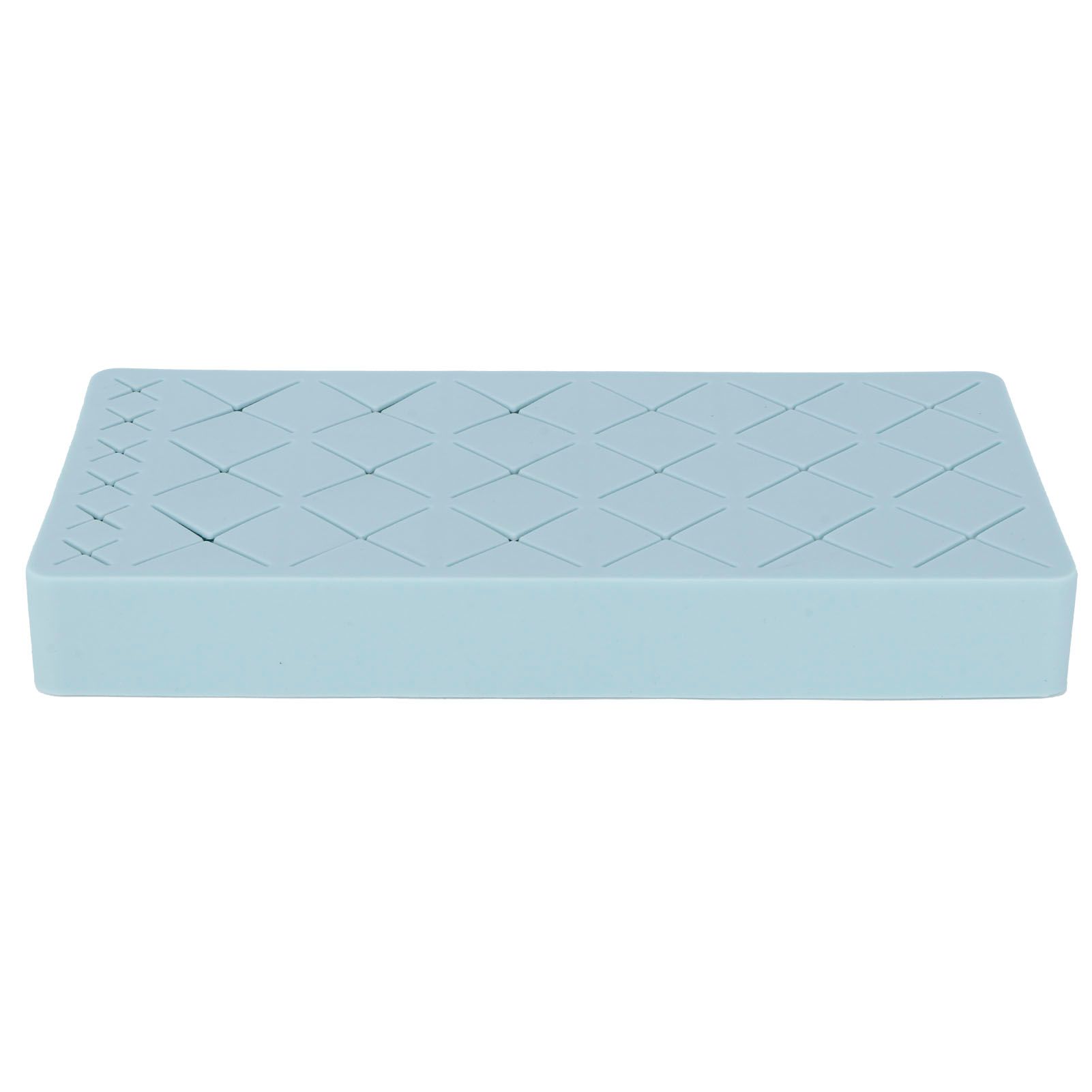 24 Slots Silicone Lipstick Organizer Makeup Cosmetics Holder Storage Box