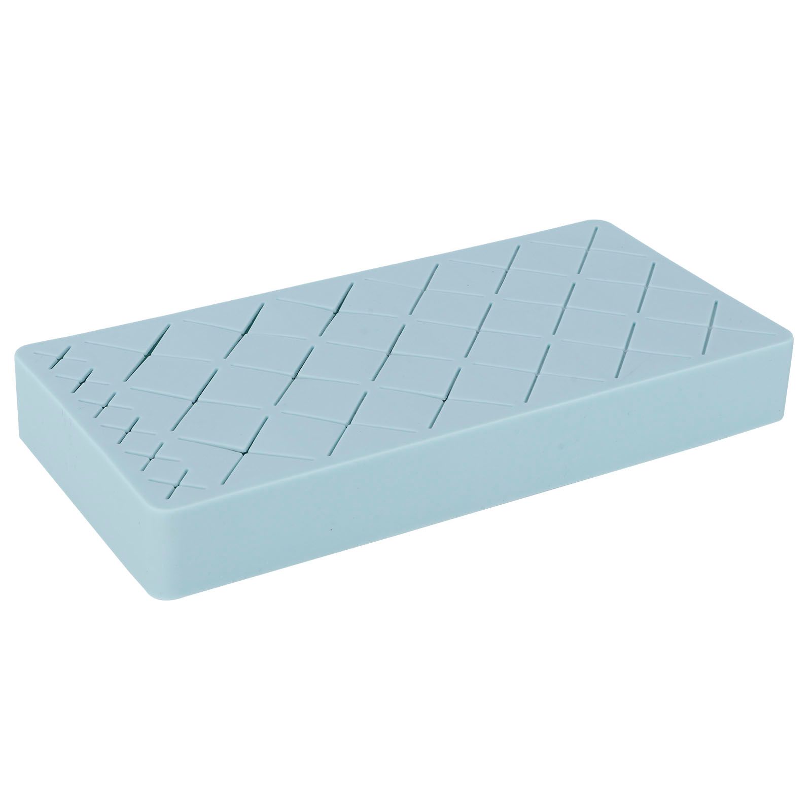24 Slots Silicone Lipstick Organizer Makeup Cosmetics Holder Storage Box view 2