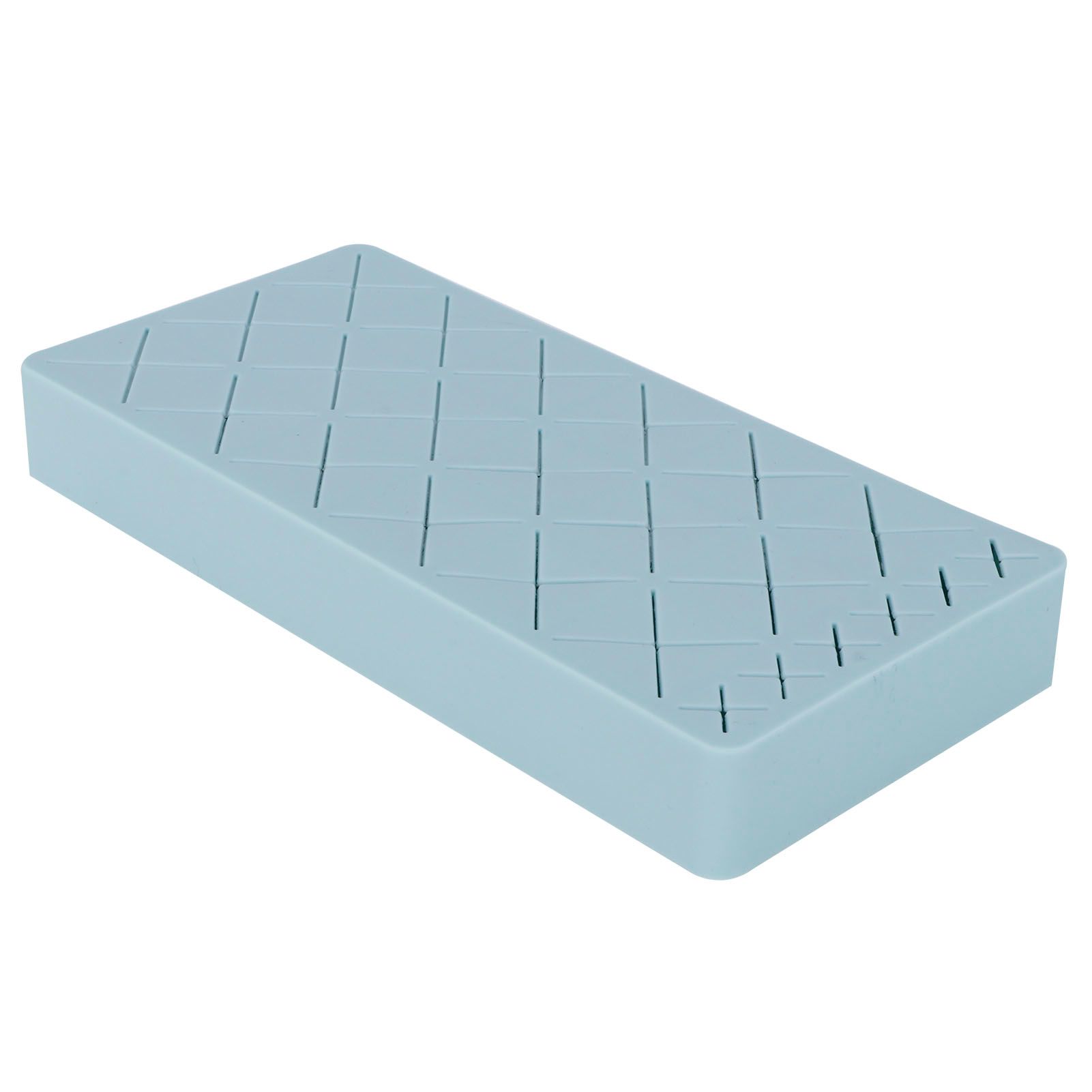 24 Slots Silicone Lipstick Organizer Makeup Cosmetics Holder Storage Box view 3