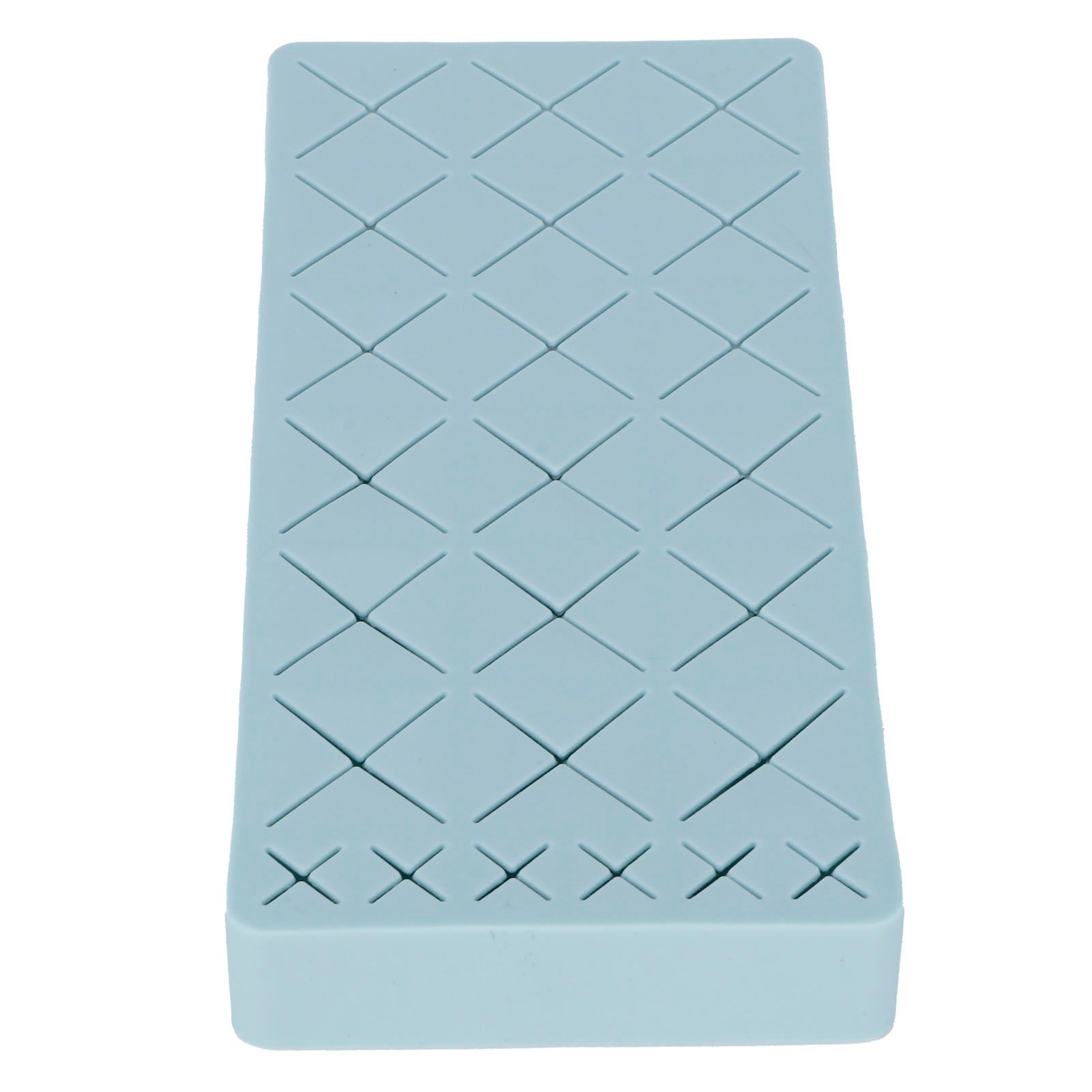 24 Slots Silicone Lipstick Organizer Makeup Cosmetics Holder Storage Box view 4