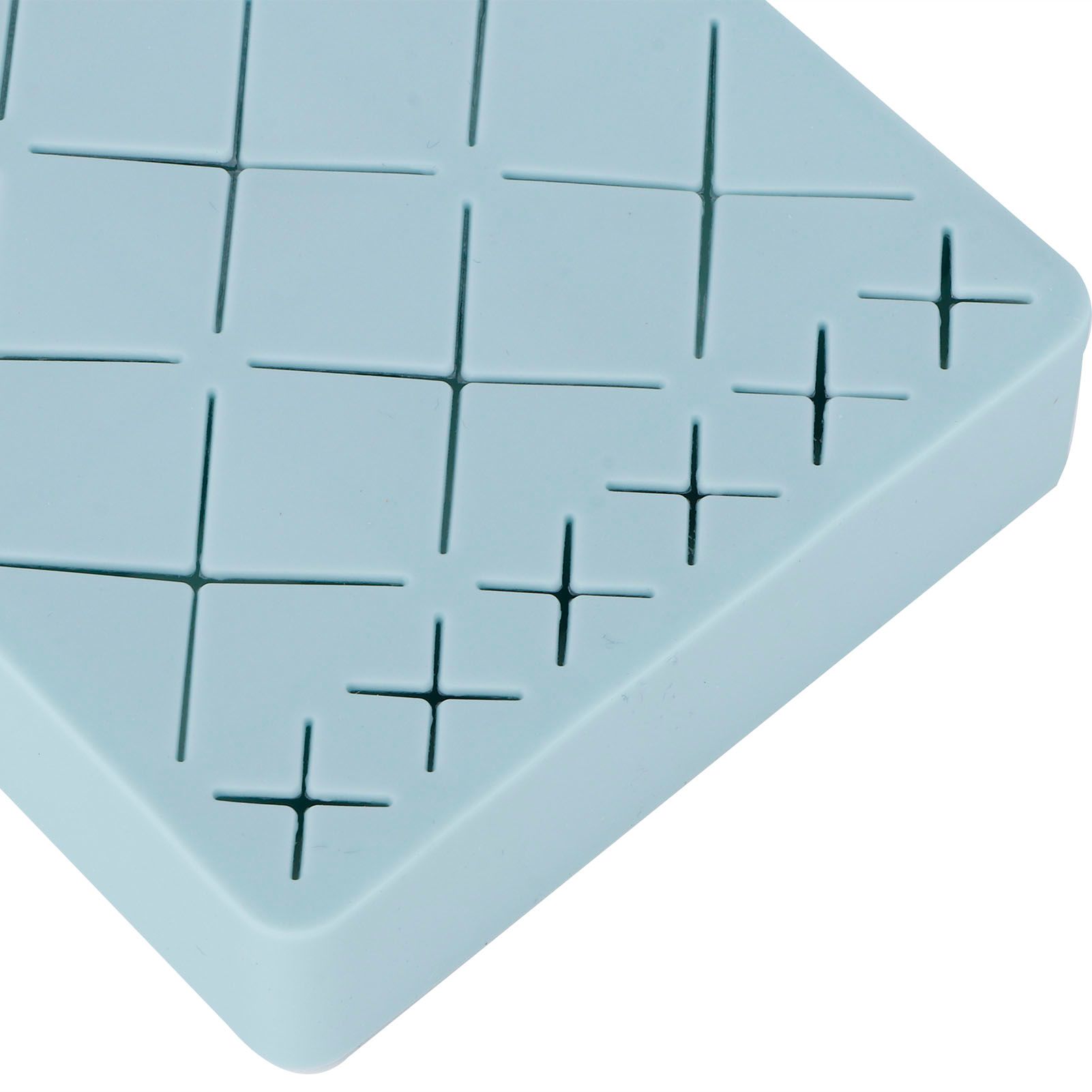 24 Slots Silicone Lipstick Organizer Makeup Cosmetics Holder Storage Box view 11