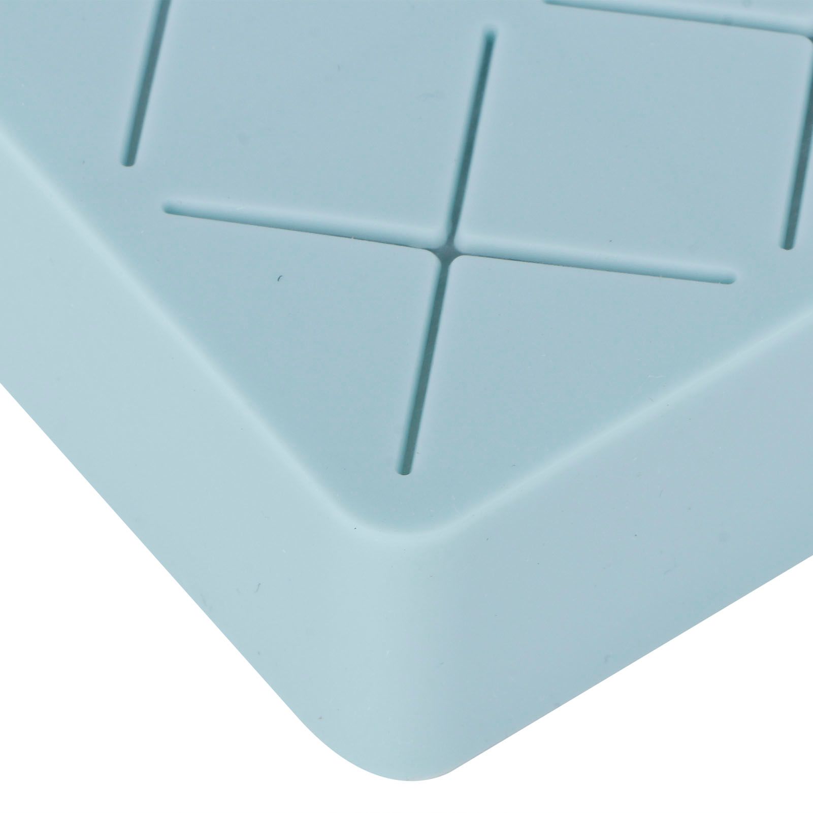 24 Slots Silicone Lipstick Organizer Makeup Cosmetics Holder Storage Box view 12