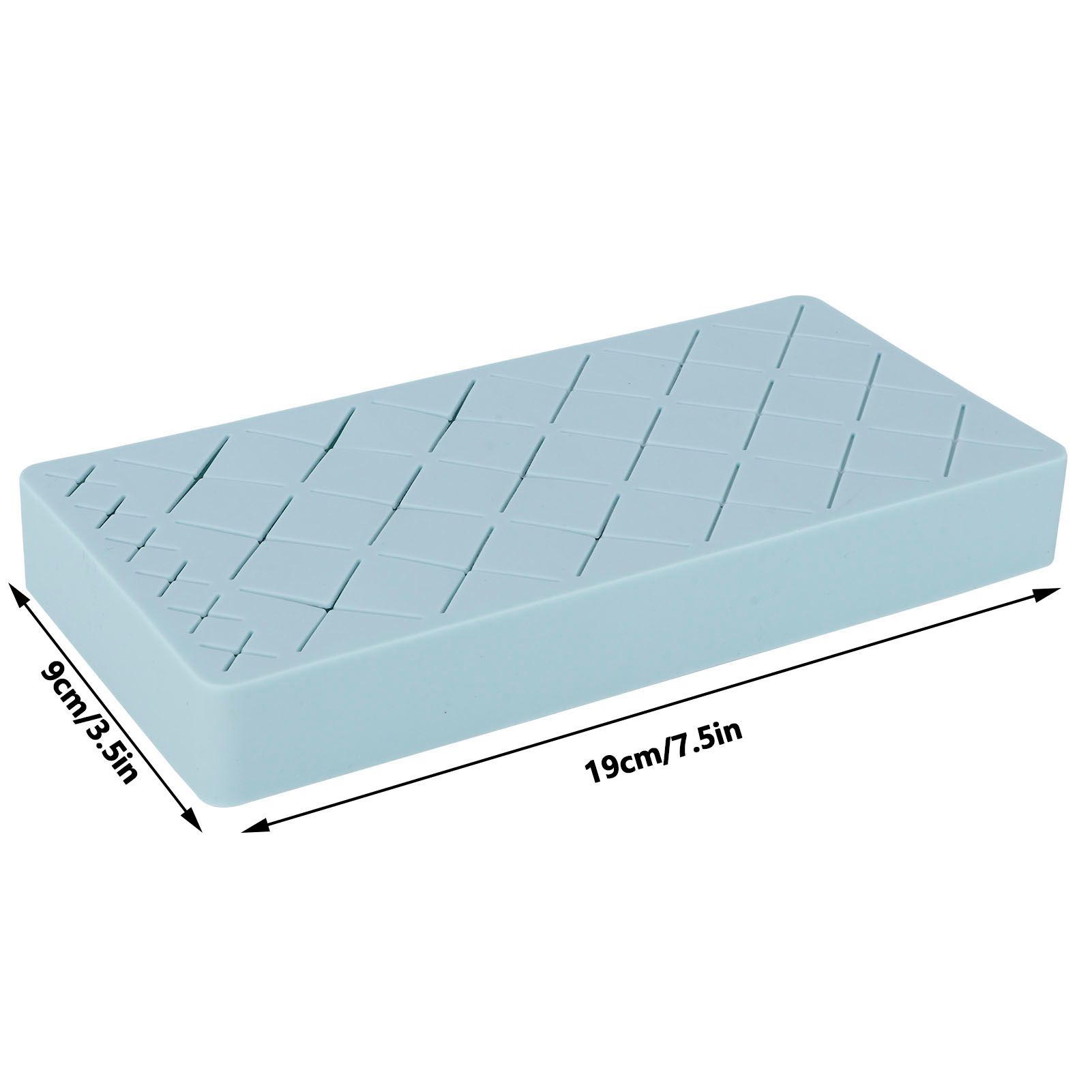 24 Slots Silicone Lipstick Organizer Makeup Cosmetics Holder Storage Box view 14