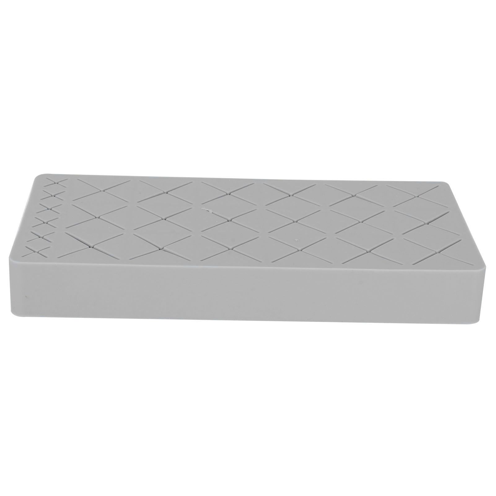 24 Slots Silicone Lipstick Organizer Makeup Cosmetics Holder Storage Box