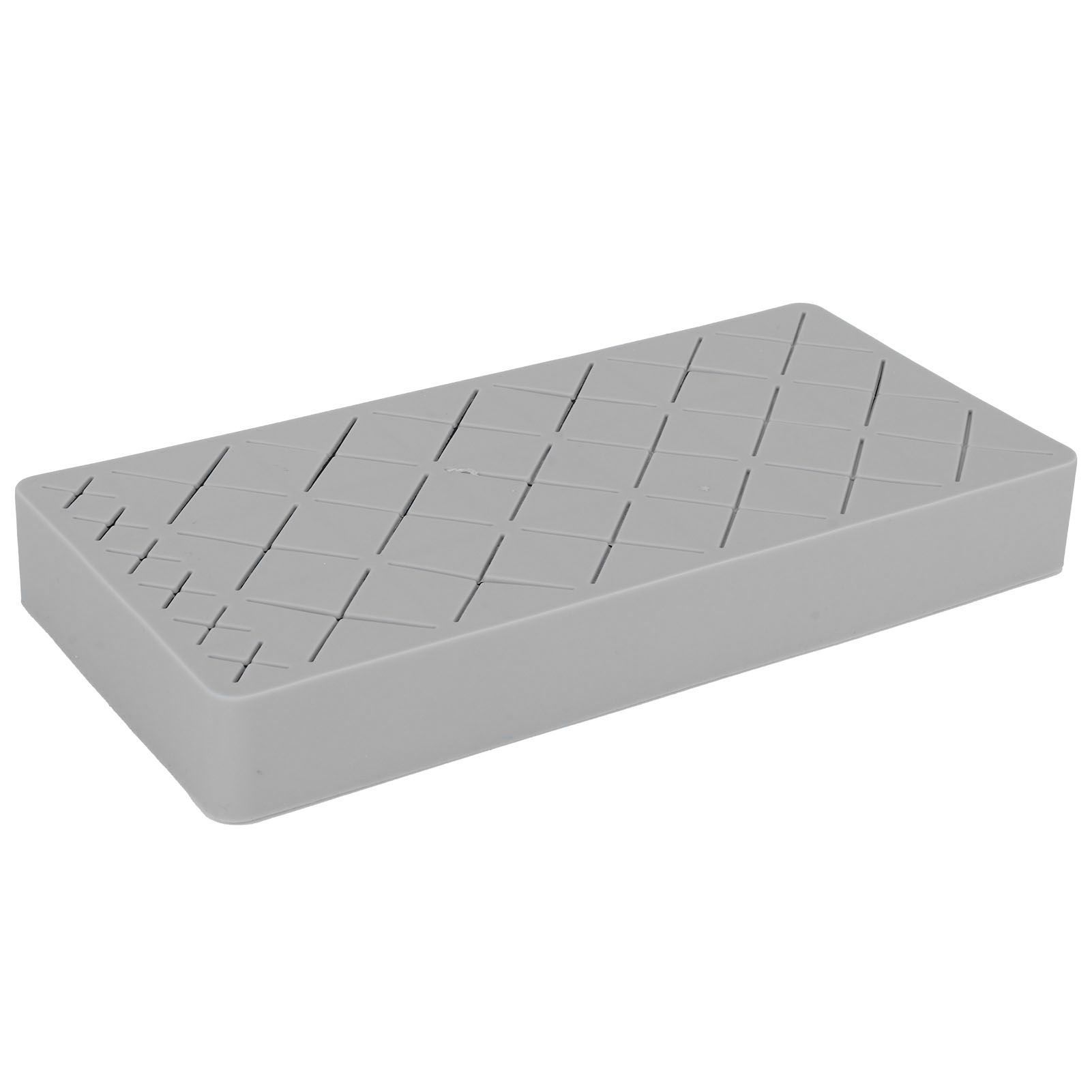 24 Slots Silicone Lipstick Organizer Makeup Cosmetics Holder Storage Box view 2