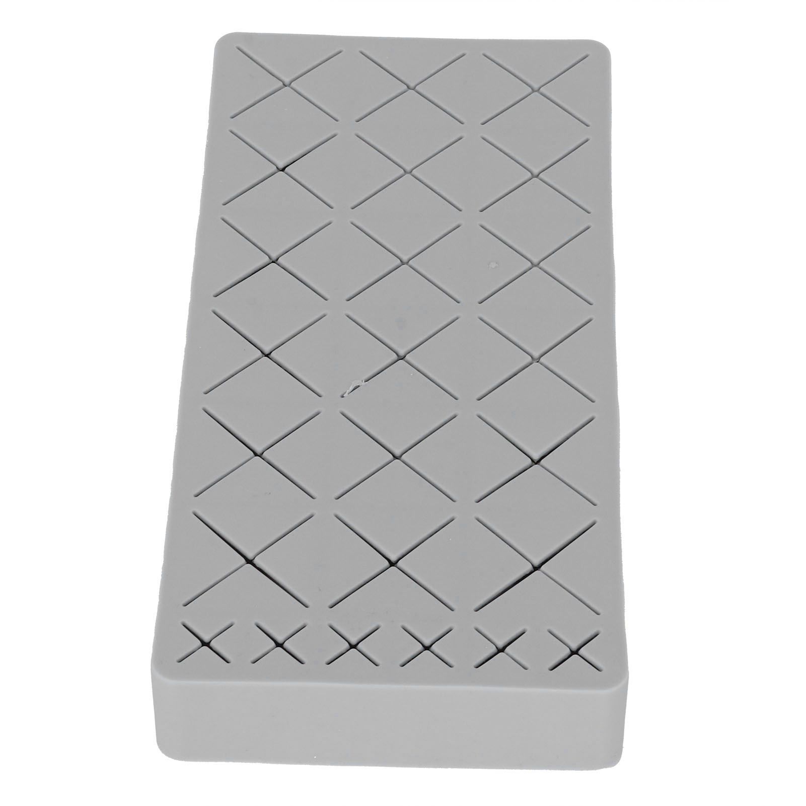 24 Slots Silicone Lipstick Organizer Makeup Cosmetics Holder Storage Box view 4