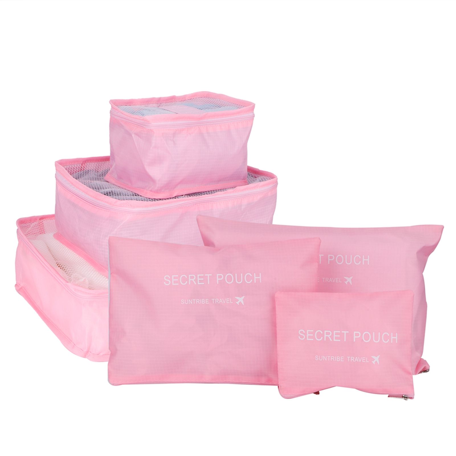 6Pcs/Set Storage Bag Clothing Sorting Bag Luggage Suitcase Packing Organizer view 4