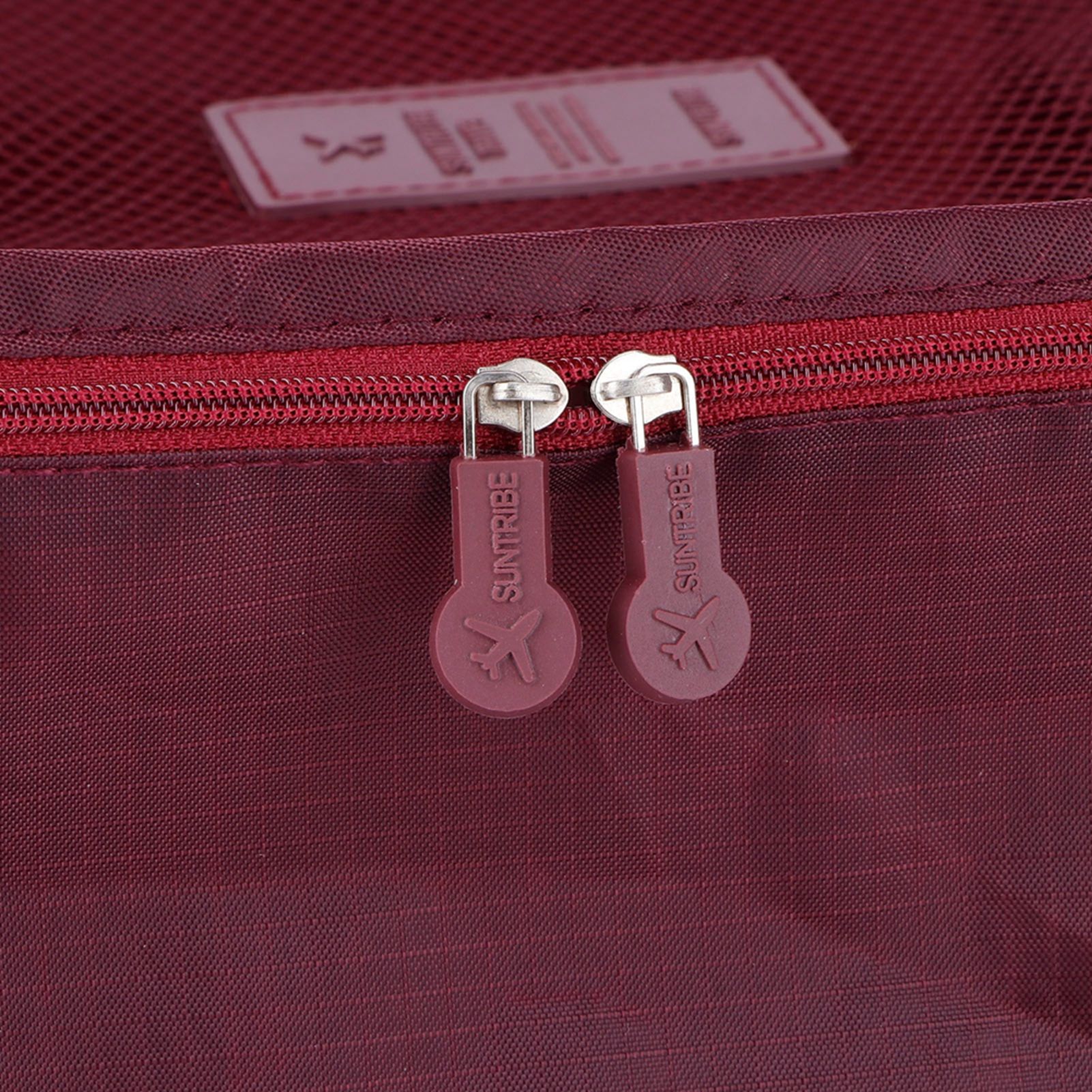 6Pcs/Set Storage Bag Clothing Sorting Bag Luggage Suitcase Packing Organizer view 11