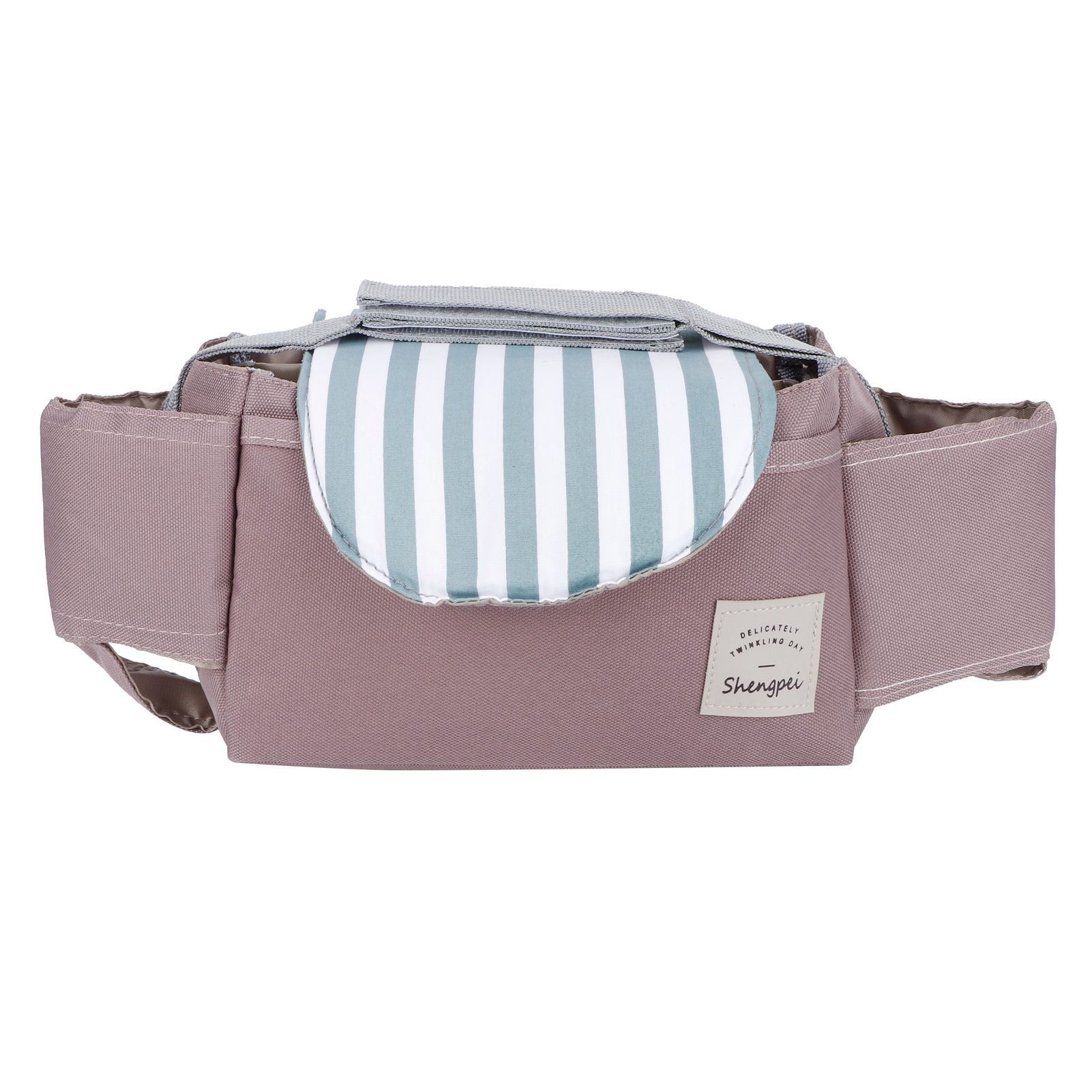 Baby Stroller Hanging Bag Organizer Universal Cup Holder Storage Bag Strollers