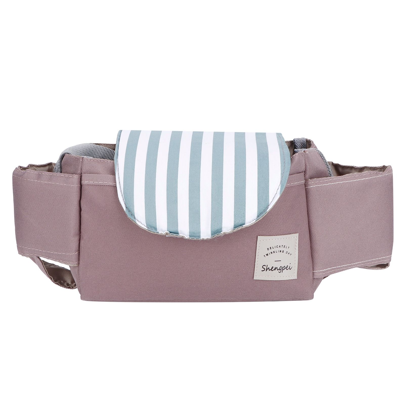 Baby Stroller Hanging Bag Organizer Universal Cup Holder Storage Bag Strollers view 2