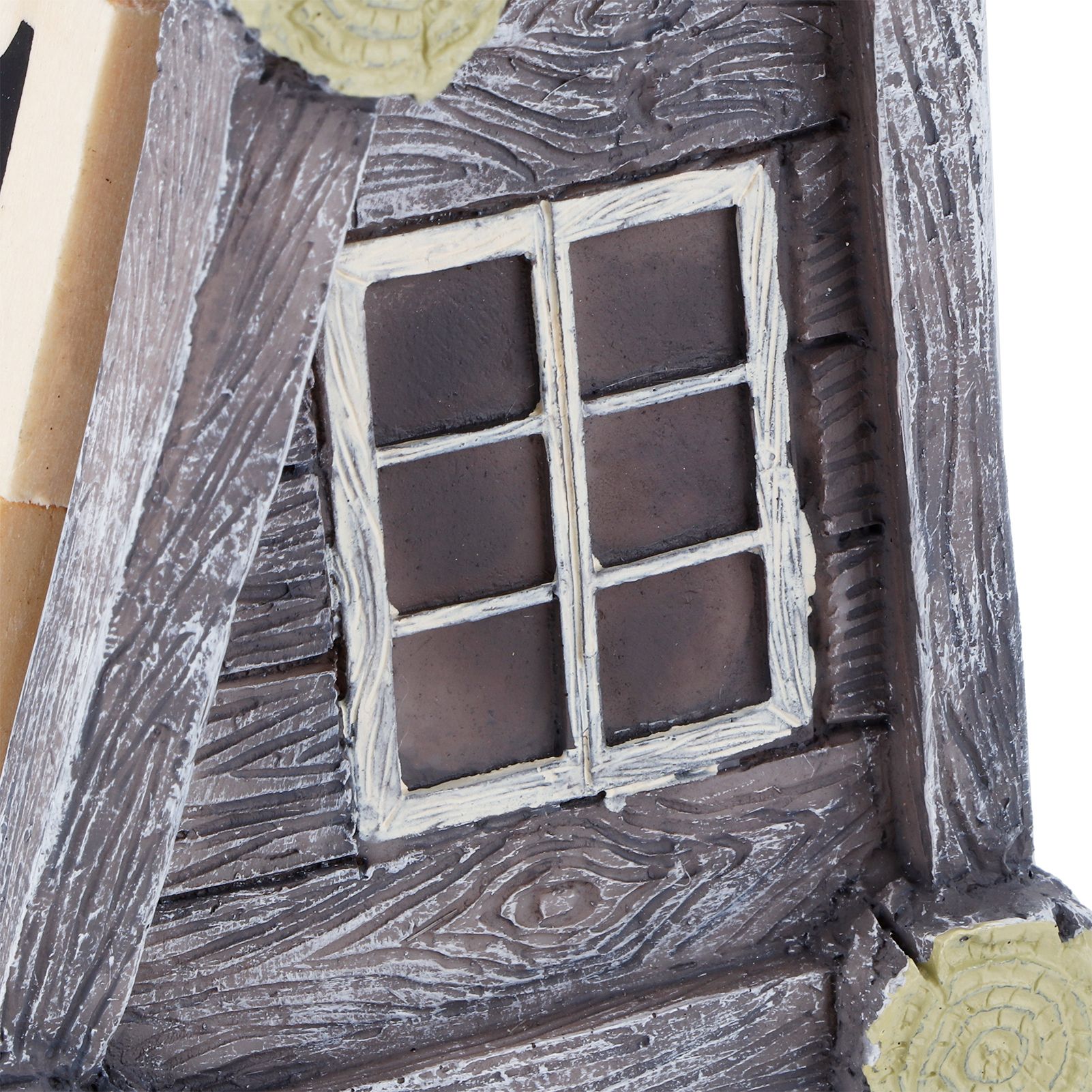 Cartoon Wood House Shaped Calendar Table Calendar for Living Room Crafts view 12