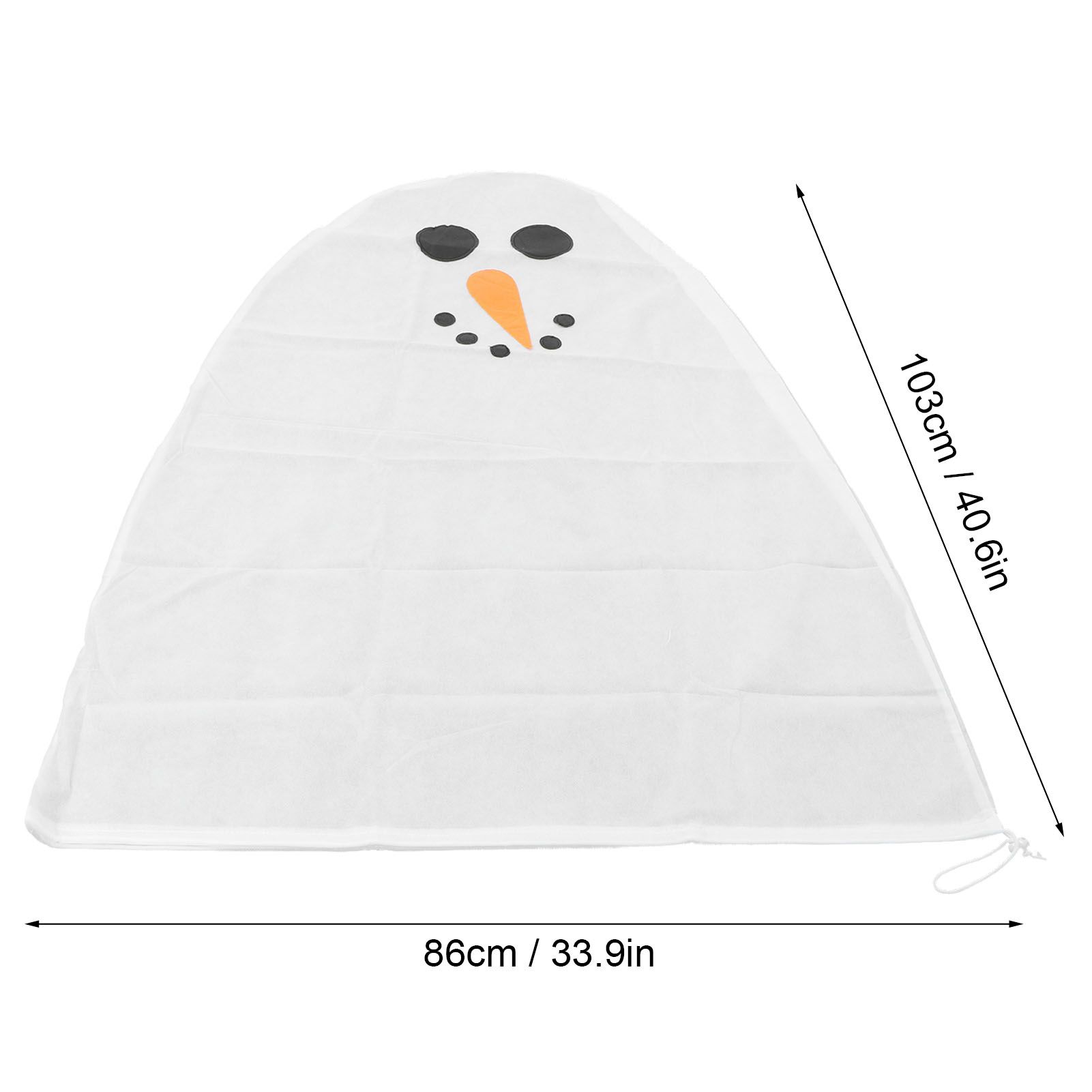 Waterproof Plant Protection Bags Non Woven Plant Cover Winter Frost Cold Proof view 14