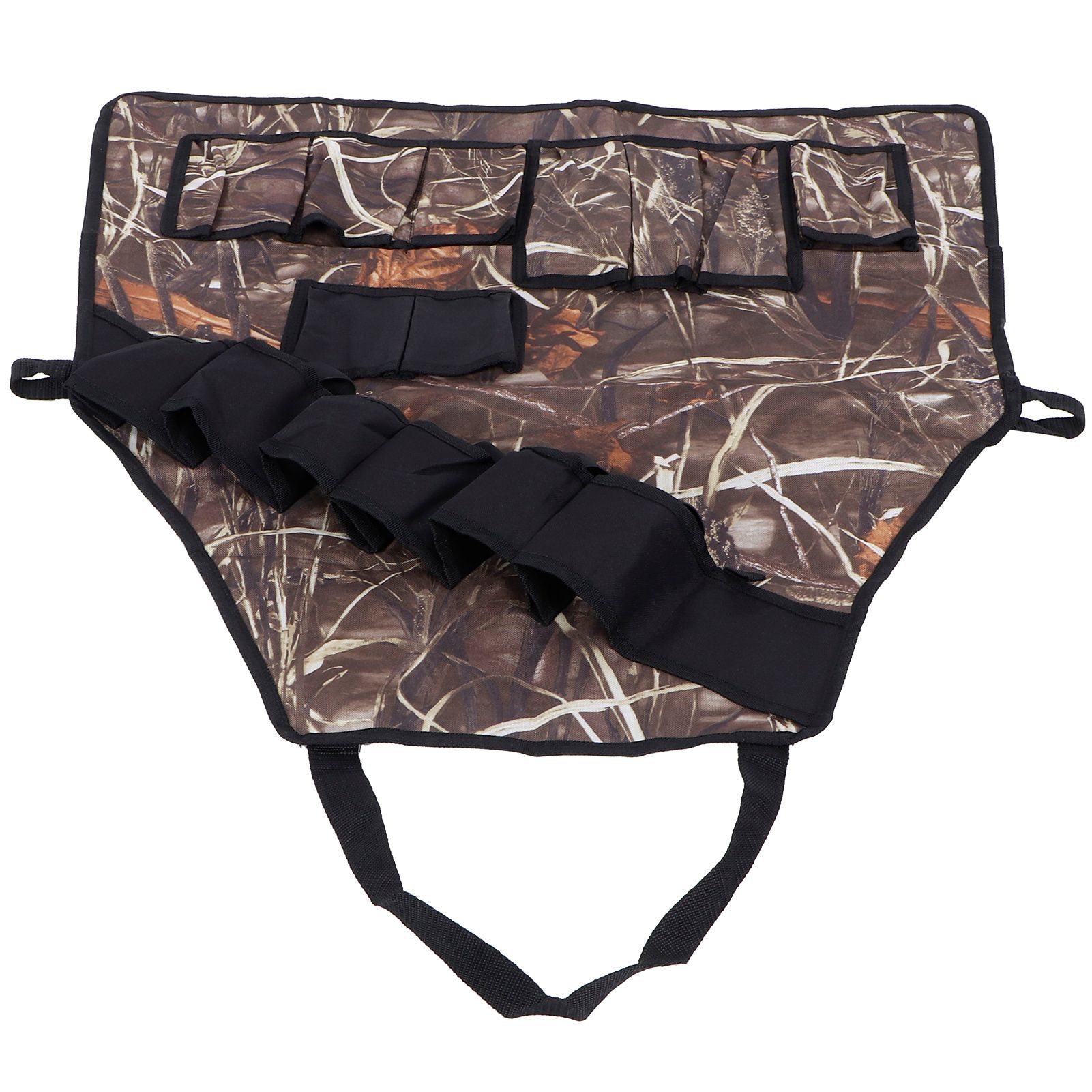 Multi-Pockets Apron 600D Oxford Fabric Camouflage Picnic Barbecue Aprons view 4