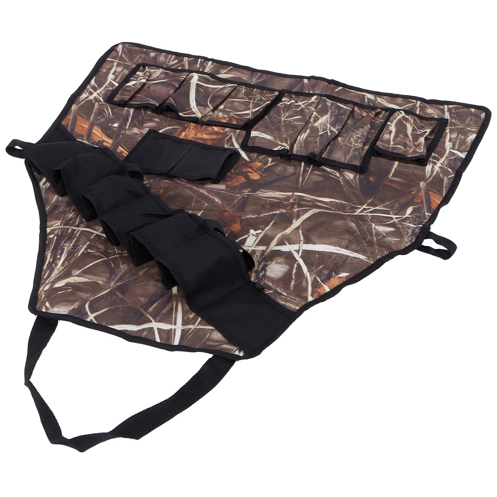 Multi-Pockets Apron 600D Oxford Fabric Camouflage Picnic Barbecue Aprons view 5