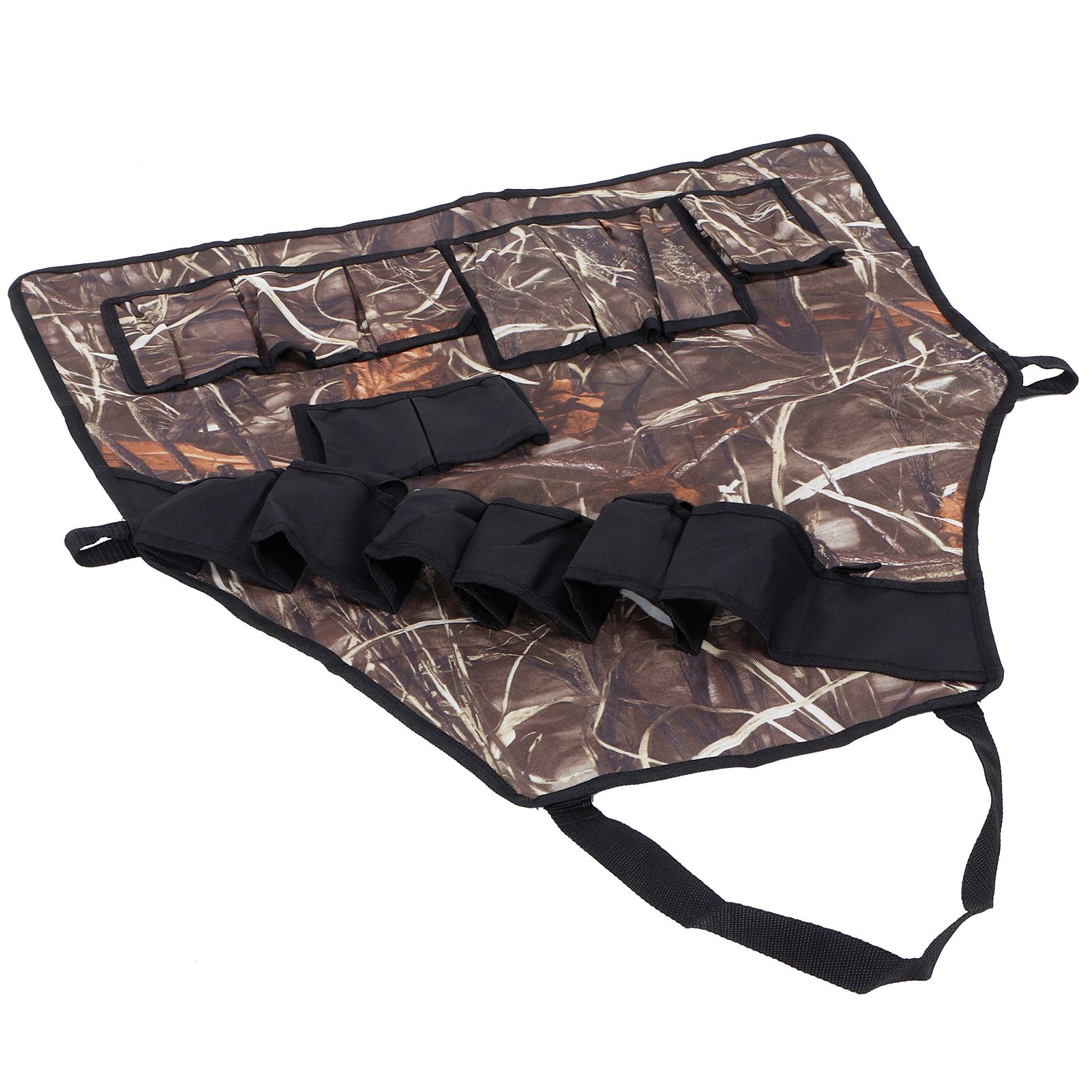 Multi-Pockets Apron 600D Oxford Fabric Camouflage Picnic Barbecue Aprons view 6