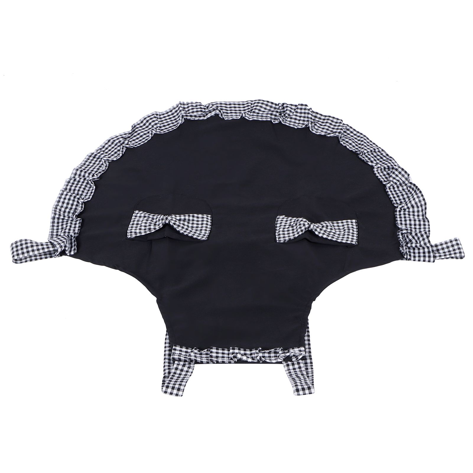 Cute Vintage Women Apron Bowknot Lace Decoration with Pocket for Kitchen view 4