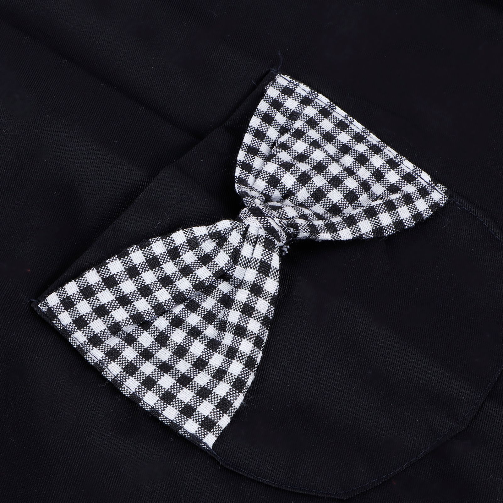 Cute Vintage Women Apron Bowknot Lace Decoration with Pocket for Kitchen view 11