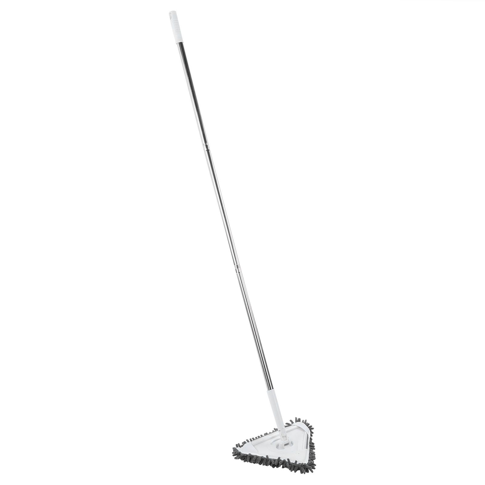 MultiFunctional Window Cleaner Detachable Rod Floor Ceiling Wall Glass Wiper view 3