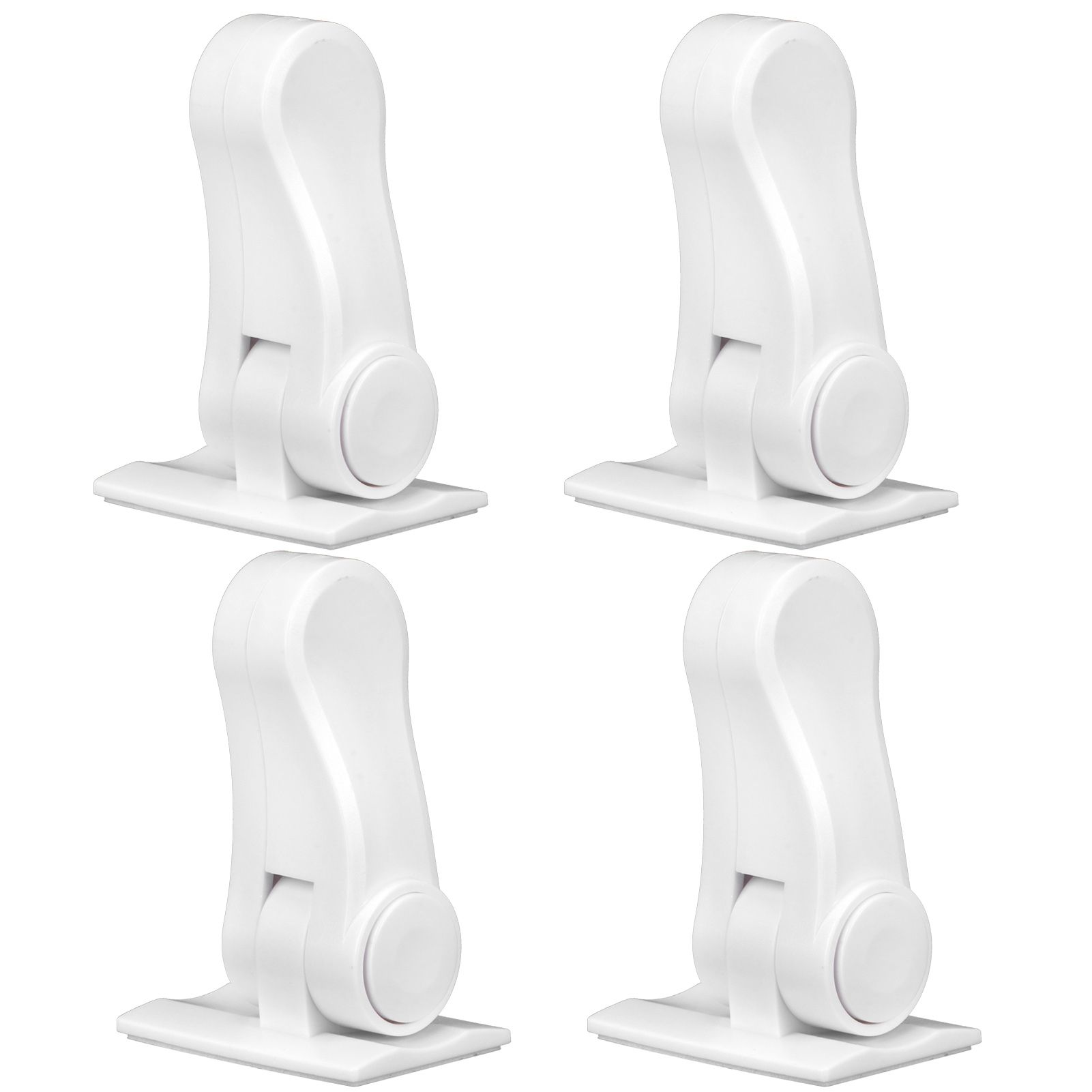 4Pcs Door Handle Child Safety Lock Baby Protector for Cabinet Wardrobe Drawer