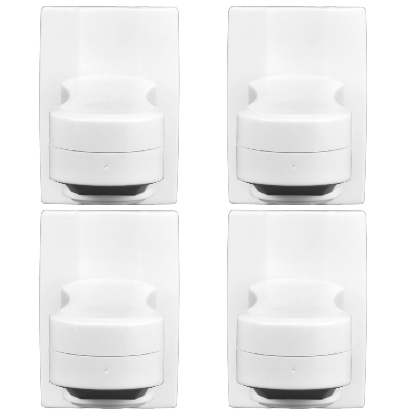 4Pcs Door Handle Child Safety Lock Baby Protector for Cabinet Wardrobe Drawer view 7