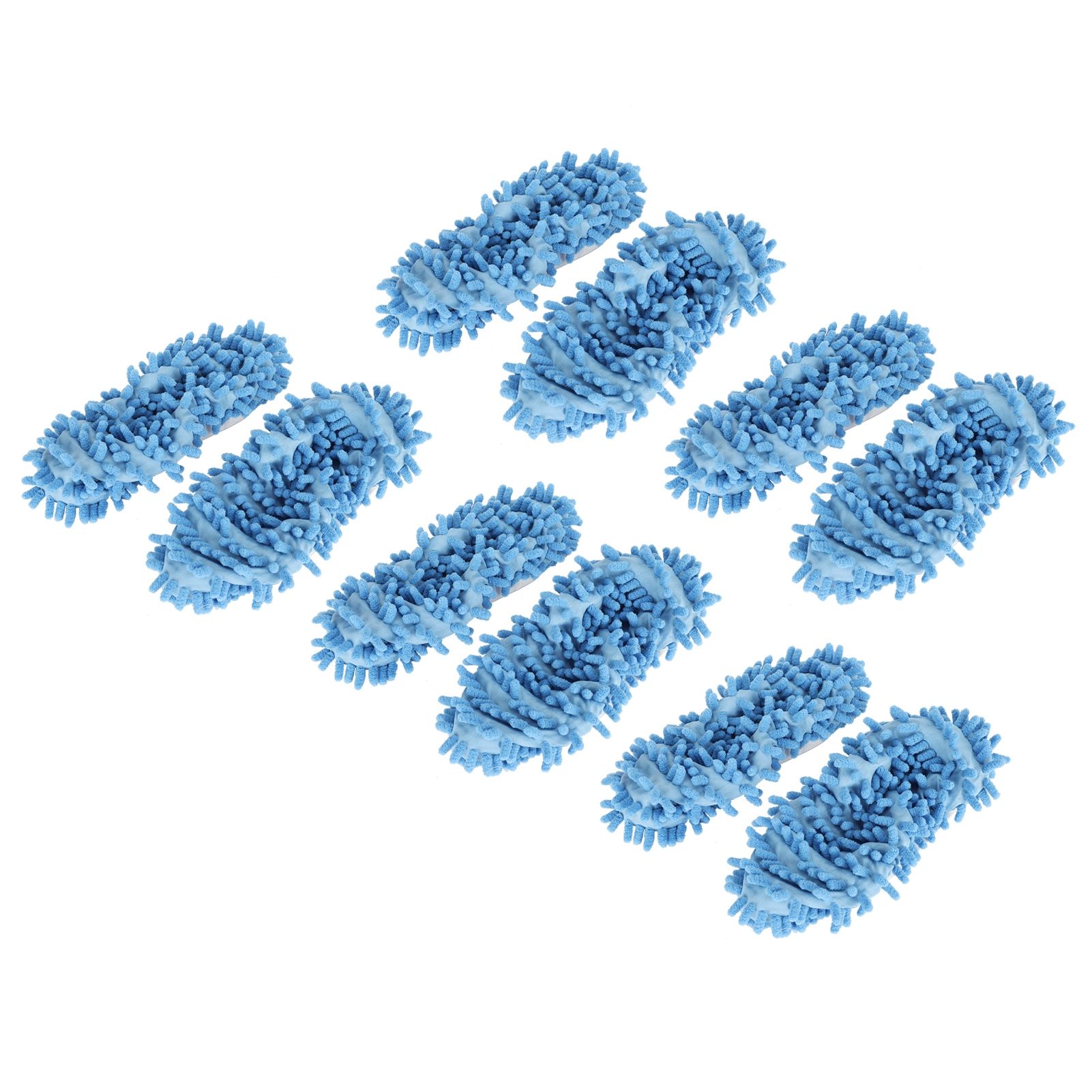 10Pcs Chenille Mop Slippers Multifunction Floor Cleaning Shoes Dust Cleaner view 3