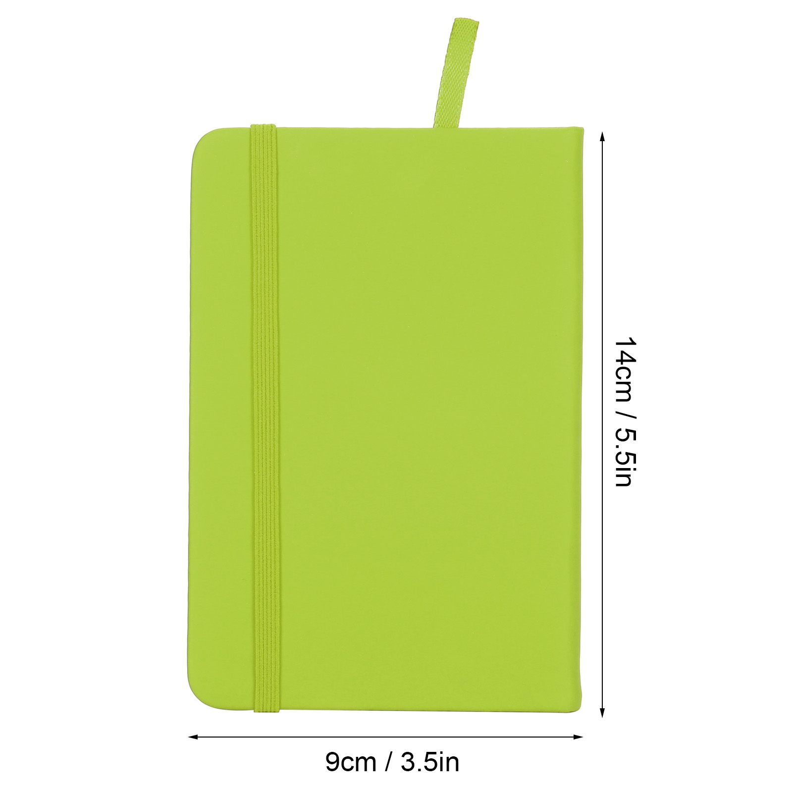 3Pcs PU A6 Business Notepad Hardcover Strap Notebook Diary Stationery Office view 12