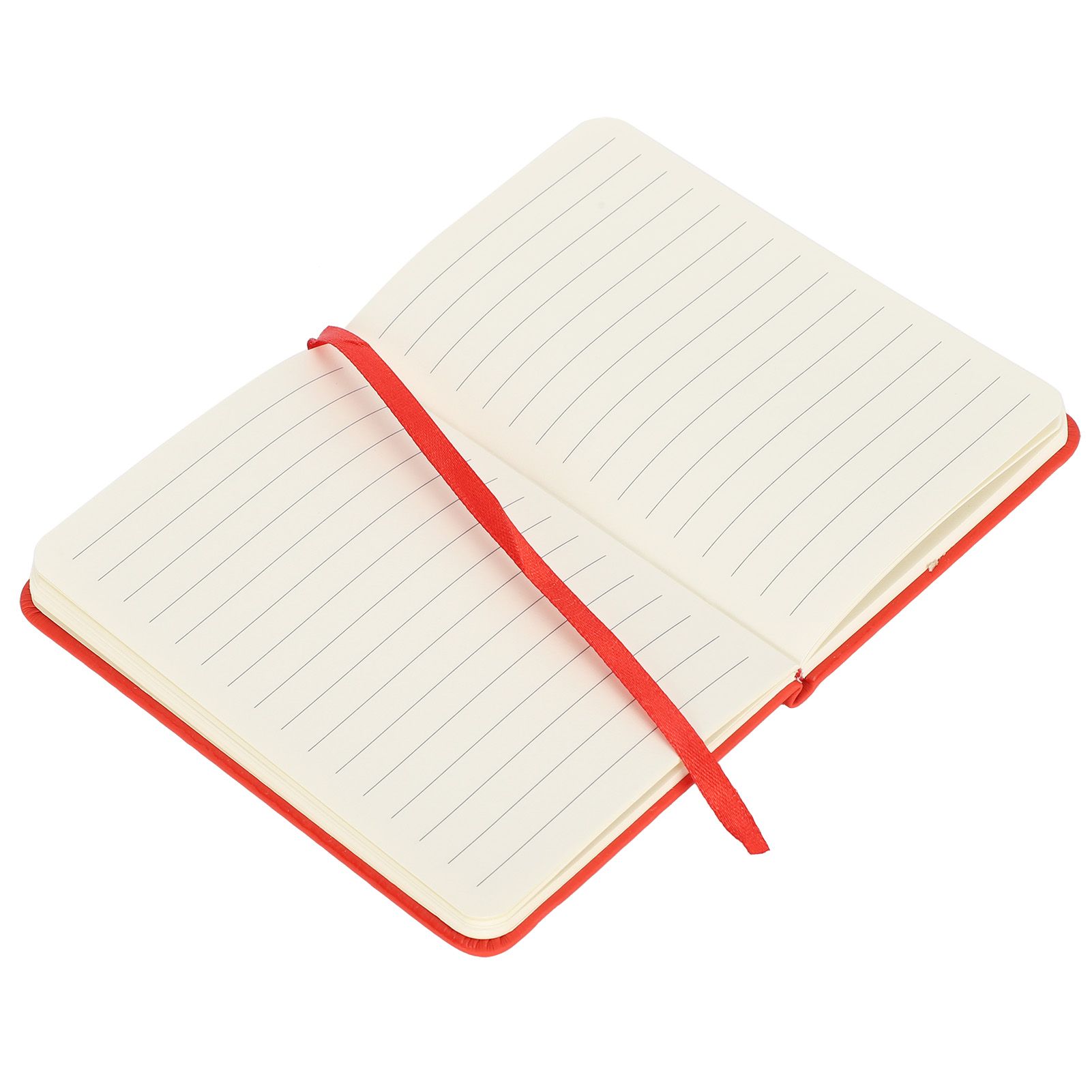 3Pcs PU A6 Business Notepad Hardcover Strap Notebook Diary Stationery Office view 11