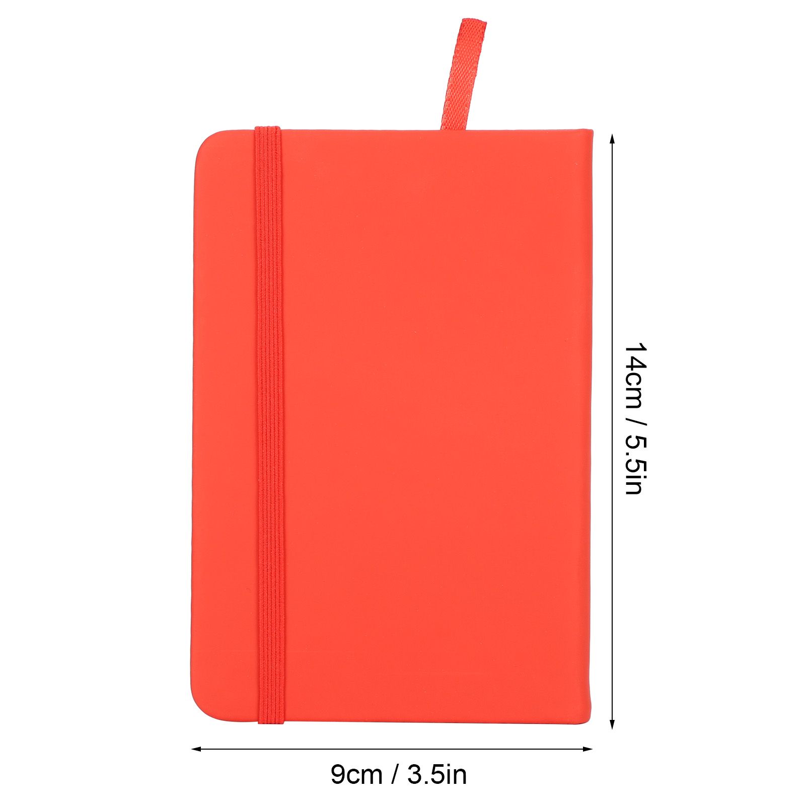 3Pcs PU A6 Business Notepad Hardcover Strap Notebook Diary Stationery Office view 12