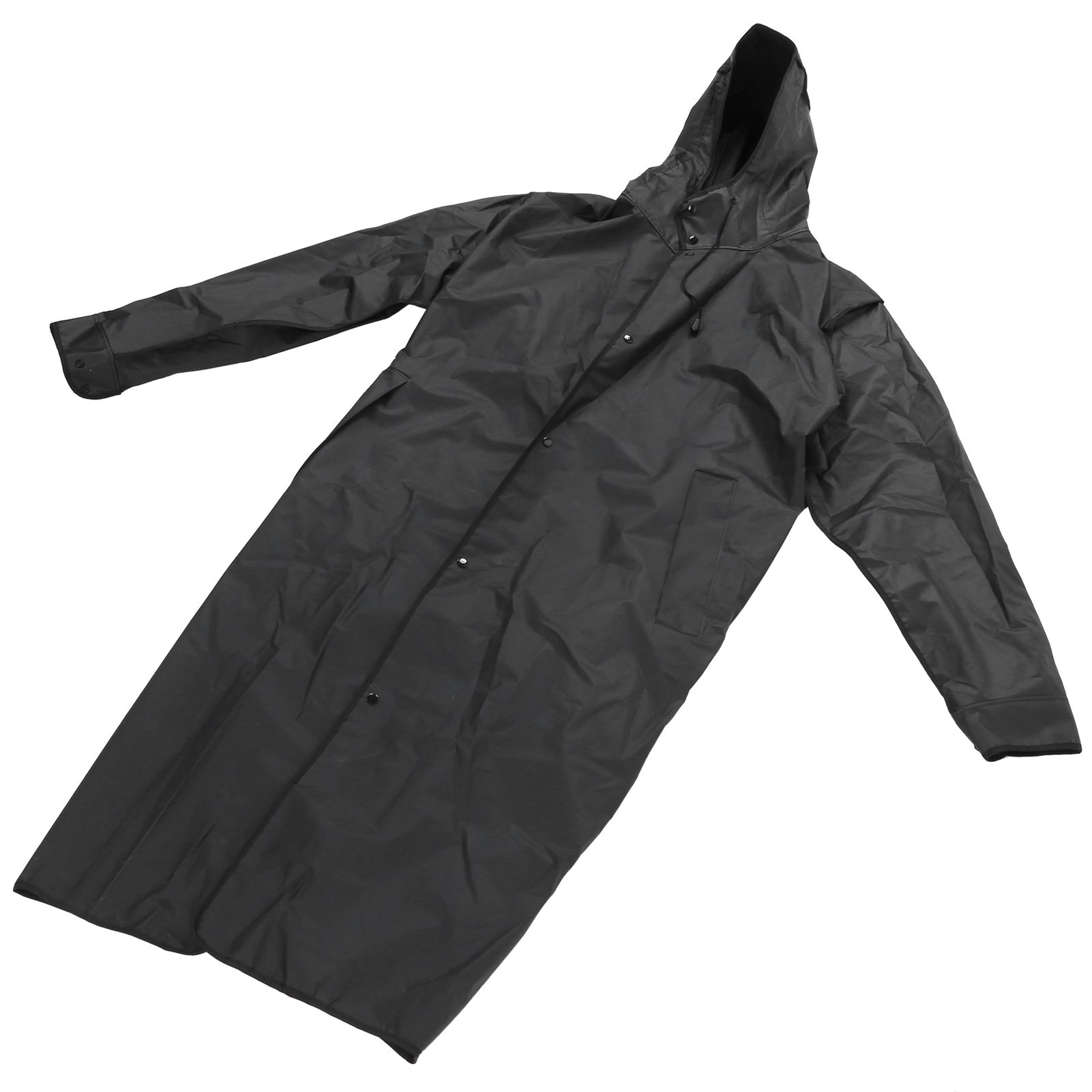 Hooded Raincoat Portable EVA Waterproof Outdoor Rainwear for Camping Hiking view 3