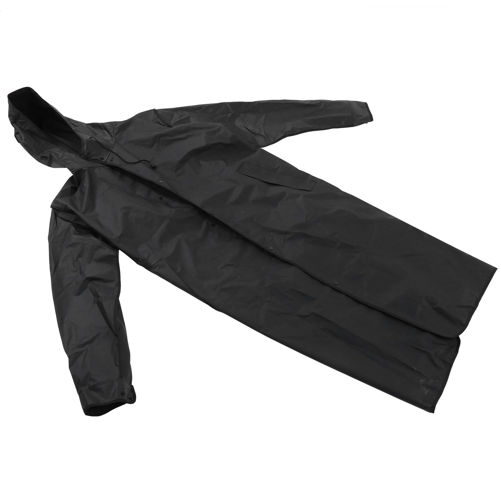 Hooded Raincoat Portable EVA Waterproof Outdoor Rainwear for Camping Hiking view 2