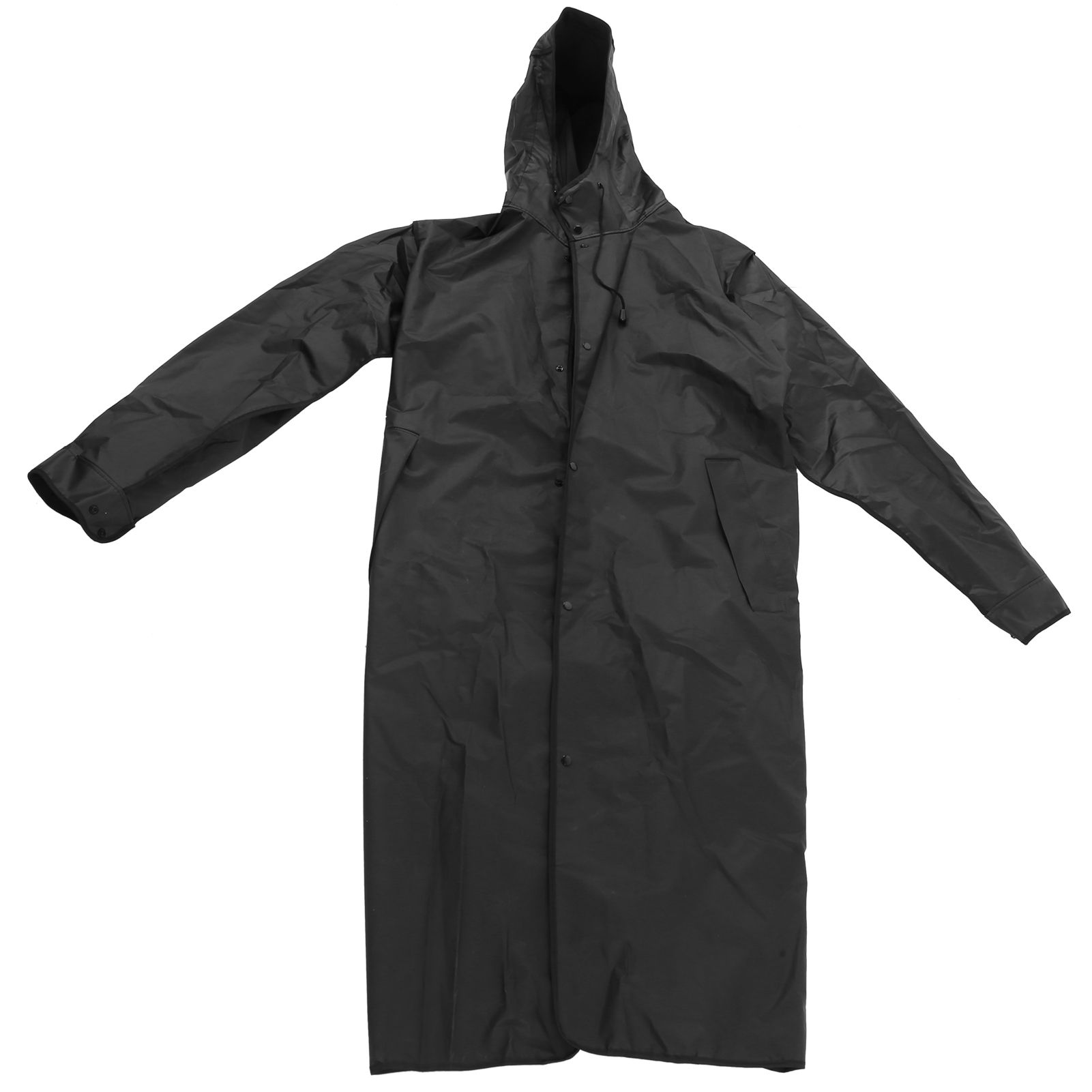 Hooded Raincoat Portable EVA Waterproof Outdoor Rainwear for Camping Hiking view 4