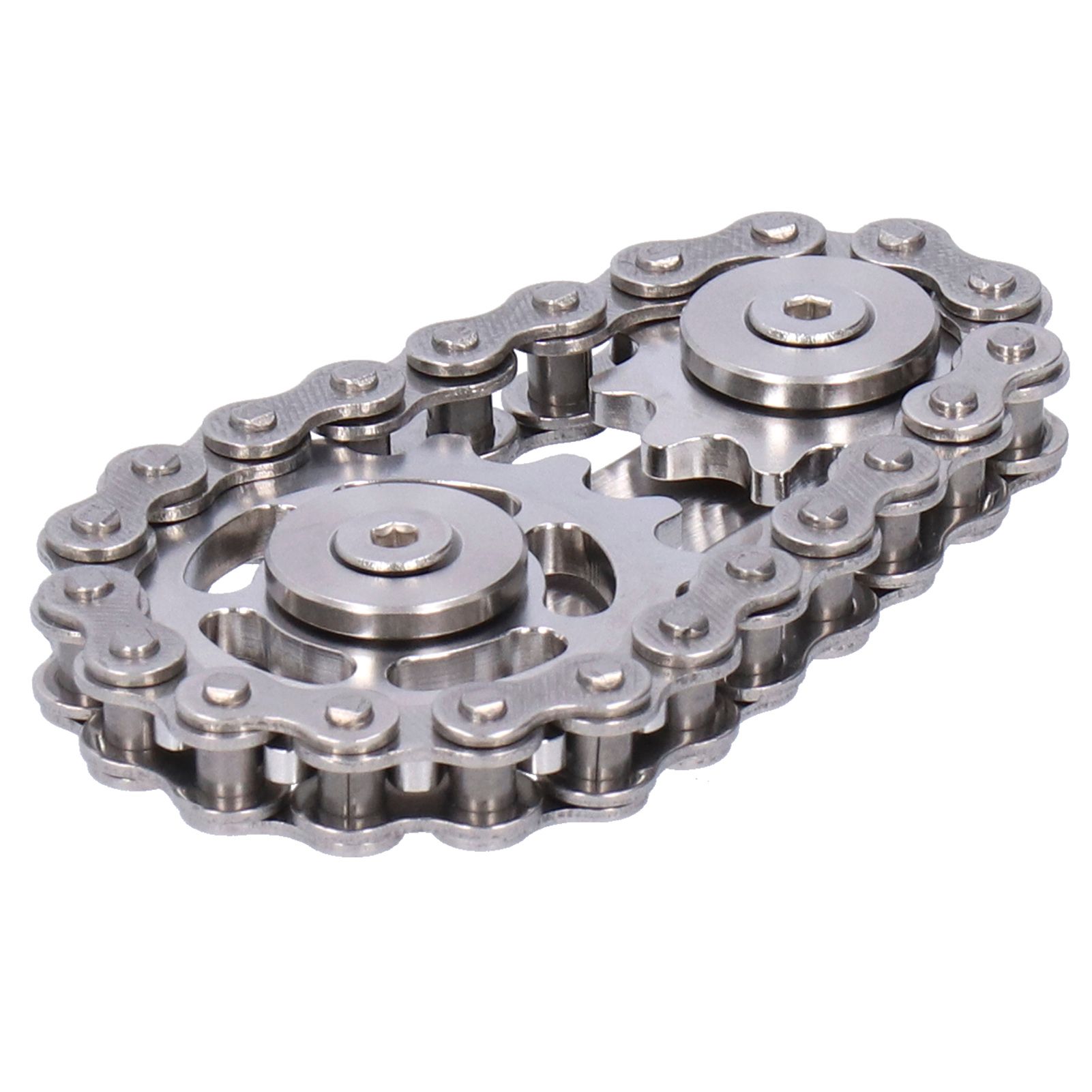 Gyroscope Sprockets Chains Flywheel Stress Relief Decompression Toys for Kids view 2