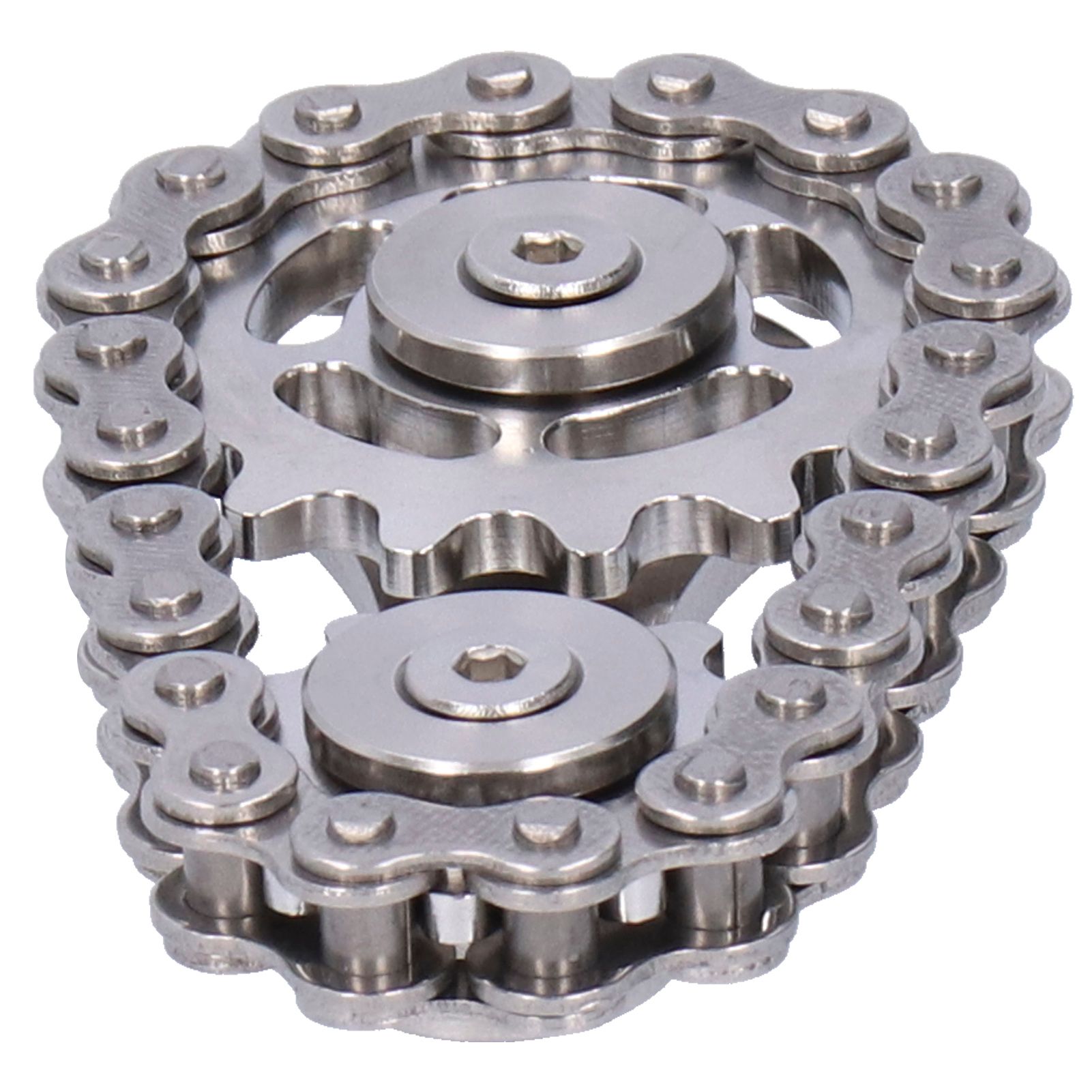 Gyroscope Sprockets Chains Flywheel Stress Relief Decompression Toys for Kids view 3
