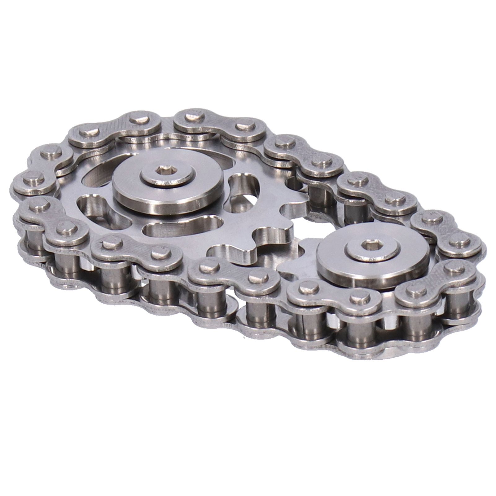 Gyroscope Sprockets Chains Flywheel Stress Relief Decompression Toys for Kids view 4