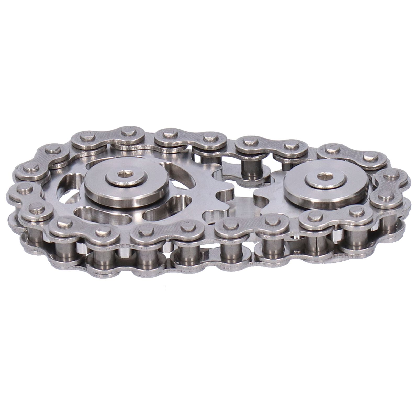 Gyroscope Sprockets Chains Flywheel Stress Relief Decompression Toys for Kids view 5