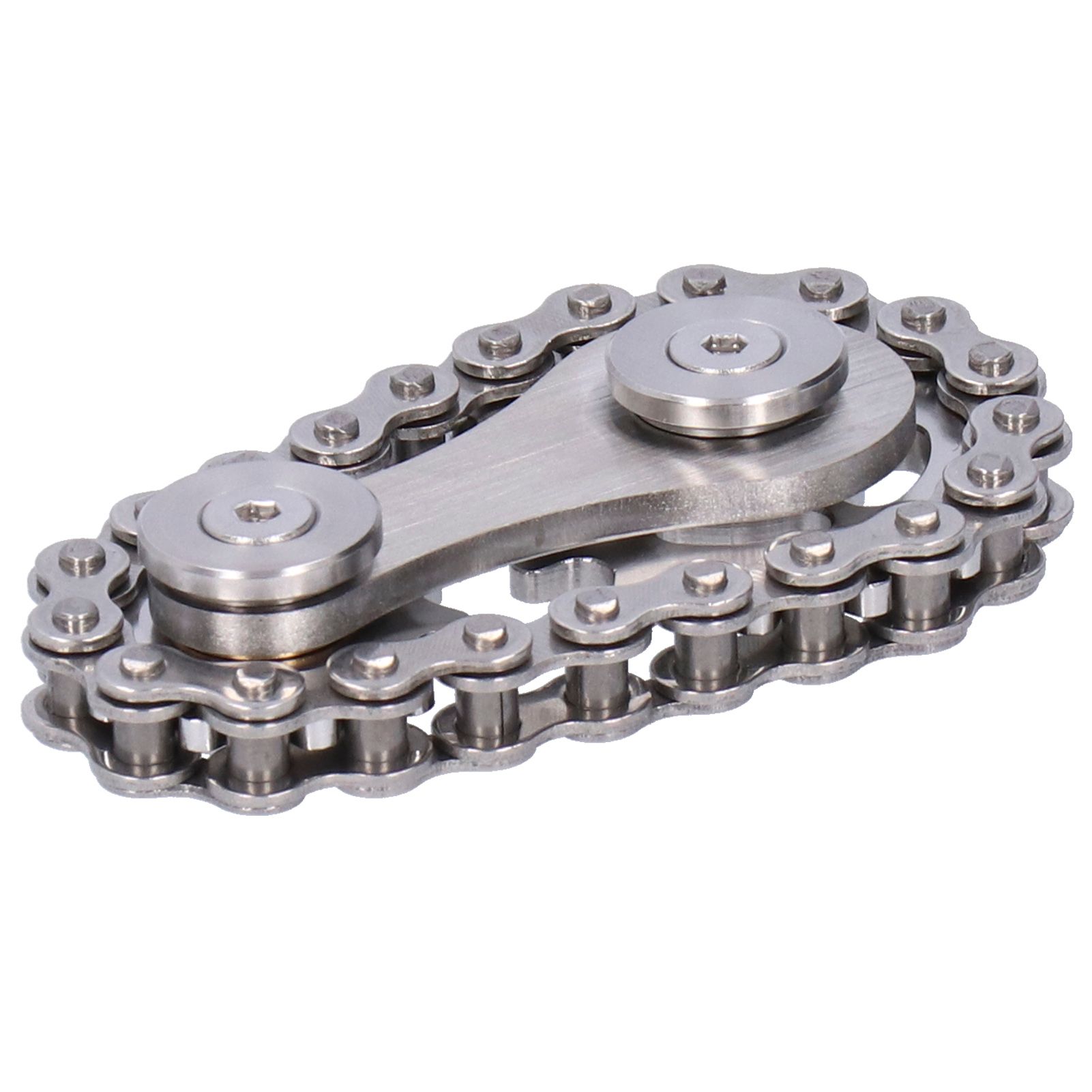 Gyroscope Sprockets Chains Flywheel Stress Relief Decompression Toys for Kids view 7